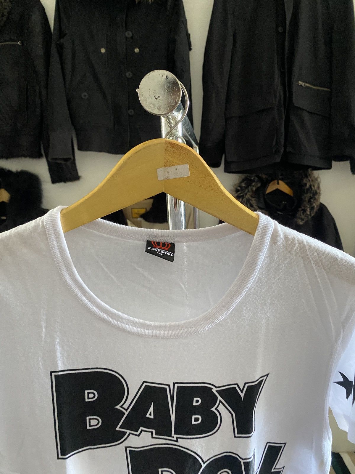 Hysteric Glamour × Undercover RARE Baby Doll X Disney Tee Shirt Size US M / EU 48-50 / 2 - 9 Thumbnail