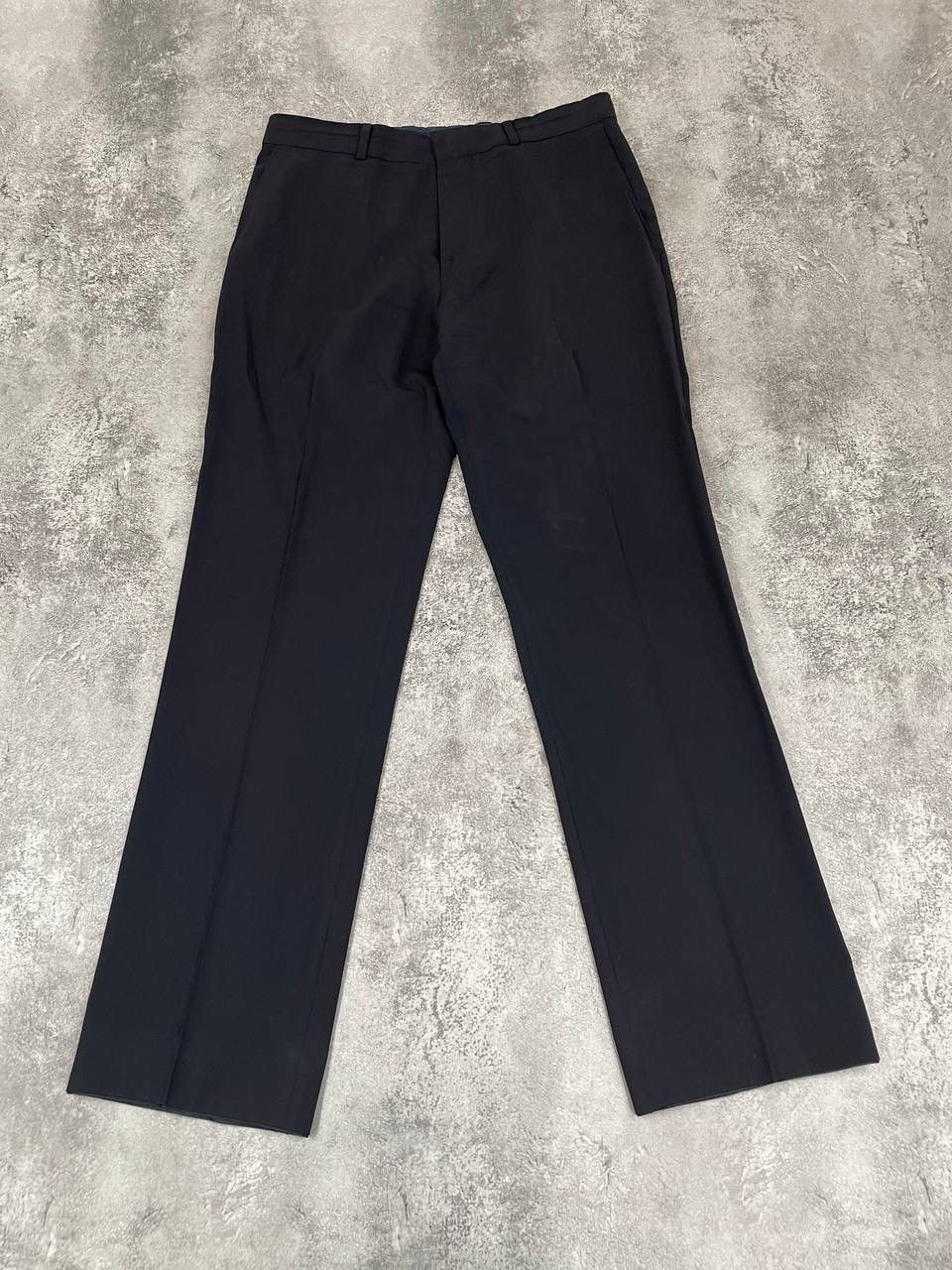 Hugo Boss Hugo Boss Men Suit Set Blazer Trousers Black Classic Formal Size 44S - 13 Thumbnail