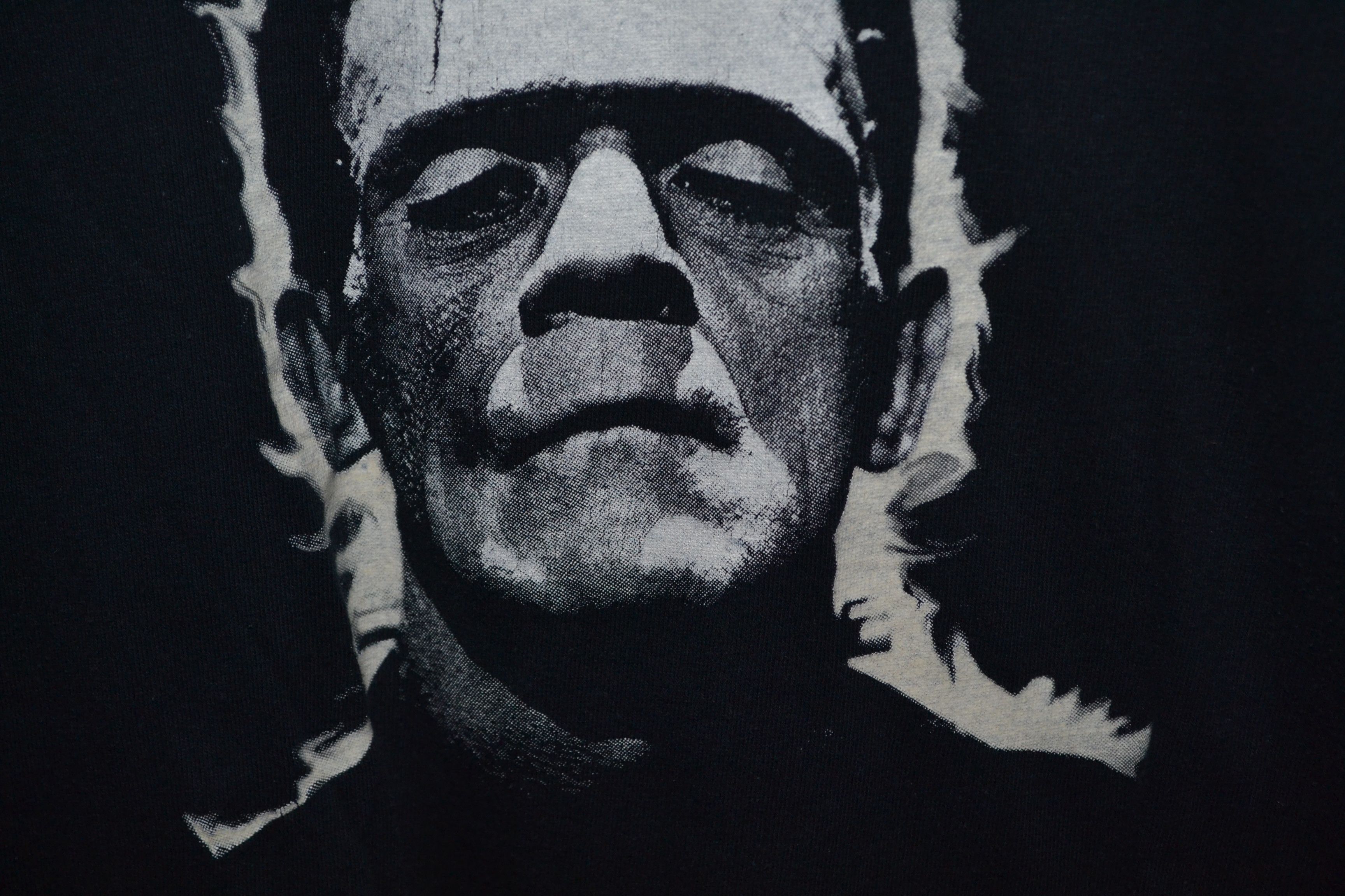 Band Tees Vintage Frankenstein Horror Movie T-shirt M Size US M / EU 48-50 / 2 - 5 Thumbnail