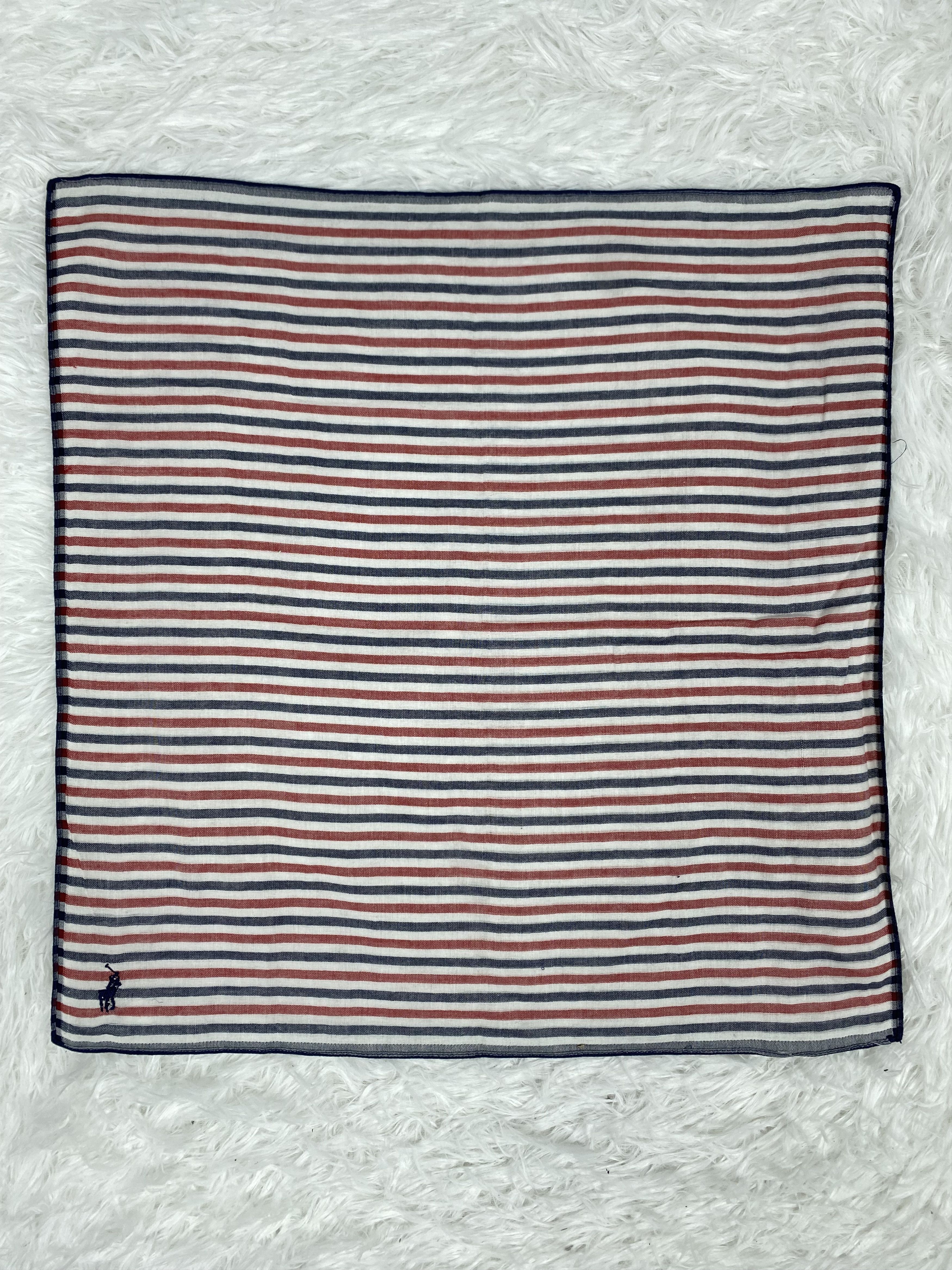Polo Ralph Lauren × Vintage Vintage Polo Ralph Lauren Handkerchief PH0032 Size ONE SIZE - 4 Thumbnail