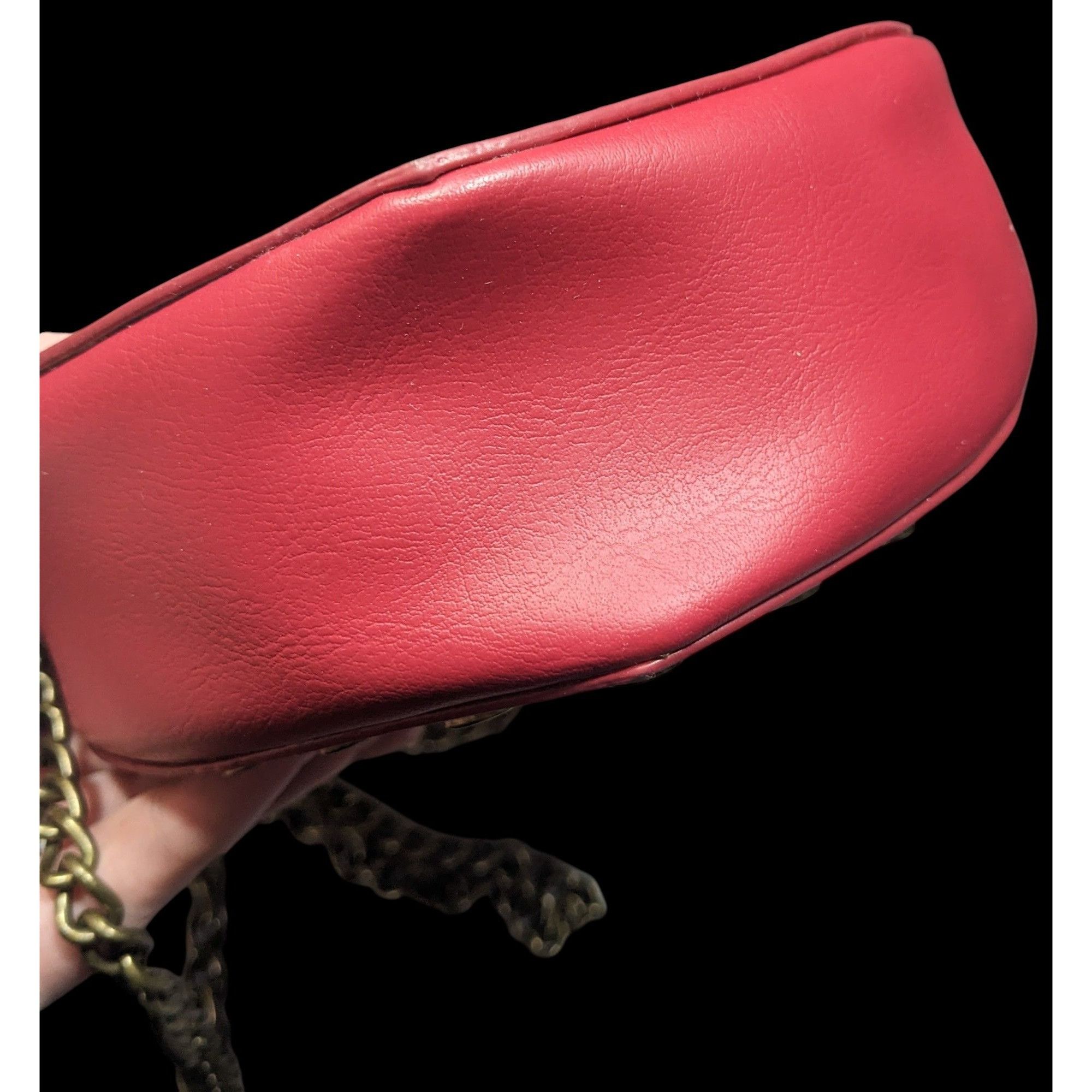 Disney Disney Descendants Evie Heart Crown Purse With Gold Tone Cha Size ONE SIZE - 5 Thumbnail