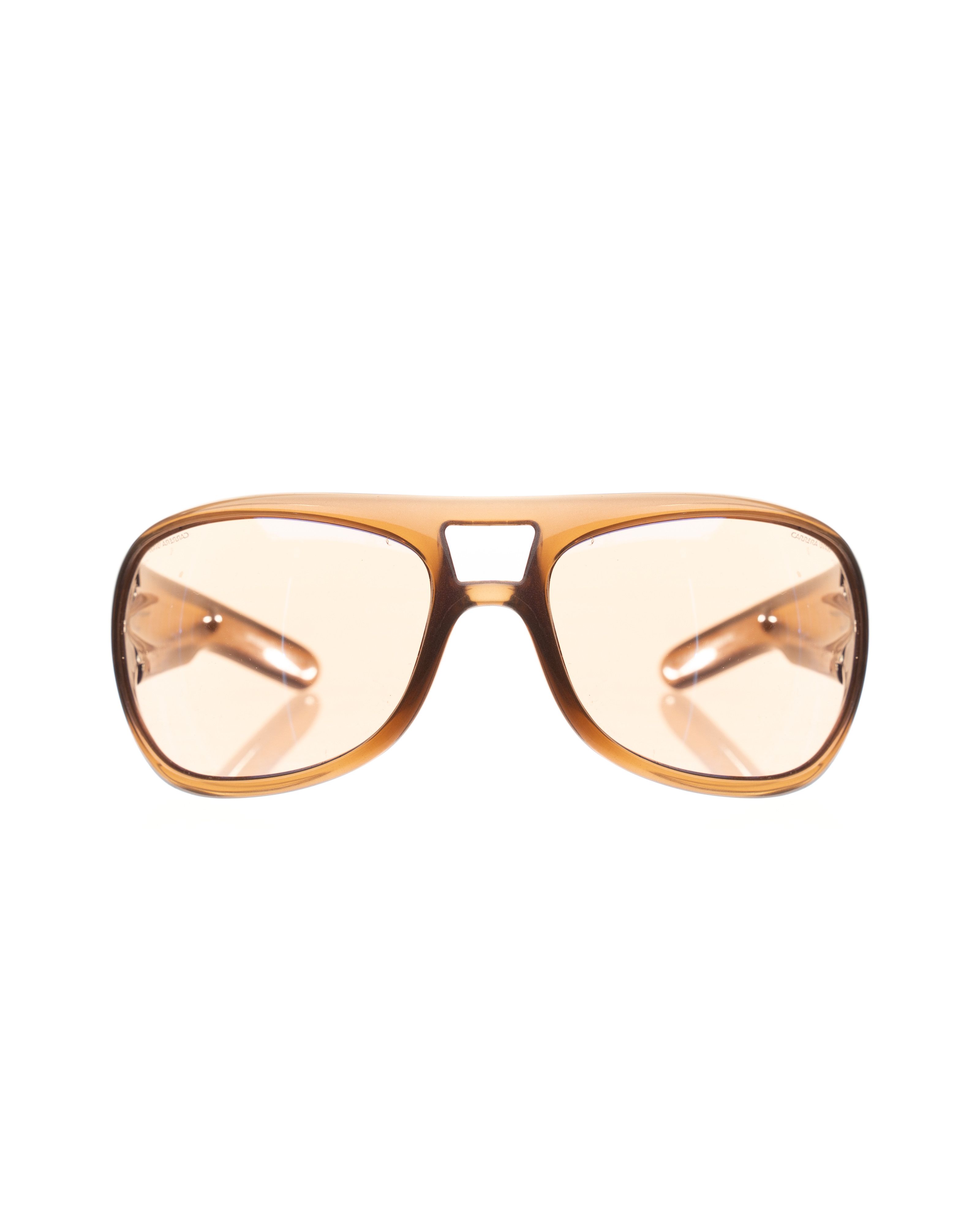 Carrera Carrera '00s Transparent Brown Pilot Sport Sunglasses Size ONE SIZE - 1 Thumbnail