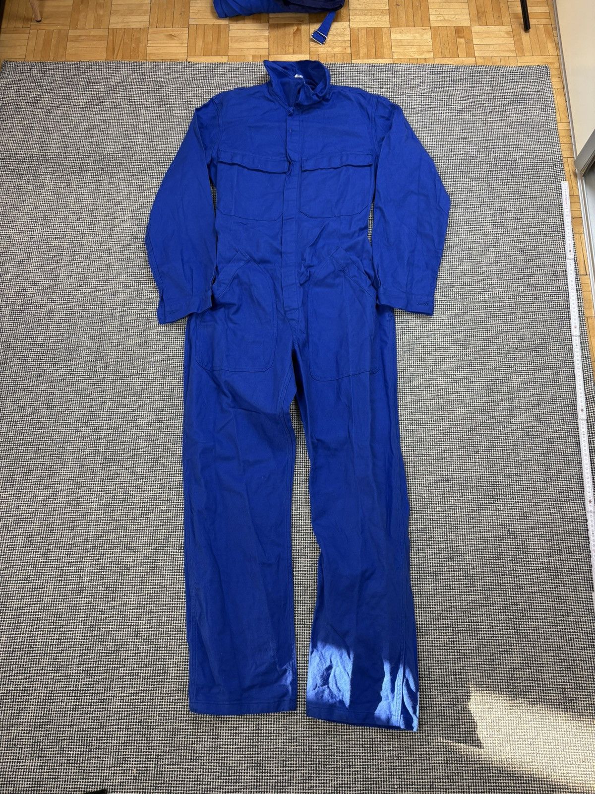 Le Laboureur 60s/70s Od Flers french army chore coveralls jumpsuit Size US S / EU 44-46 / 1 - 4 Thumbnail