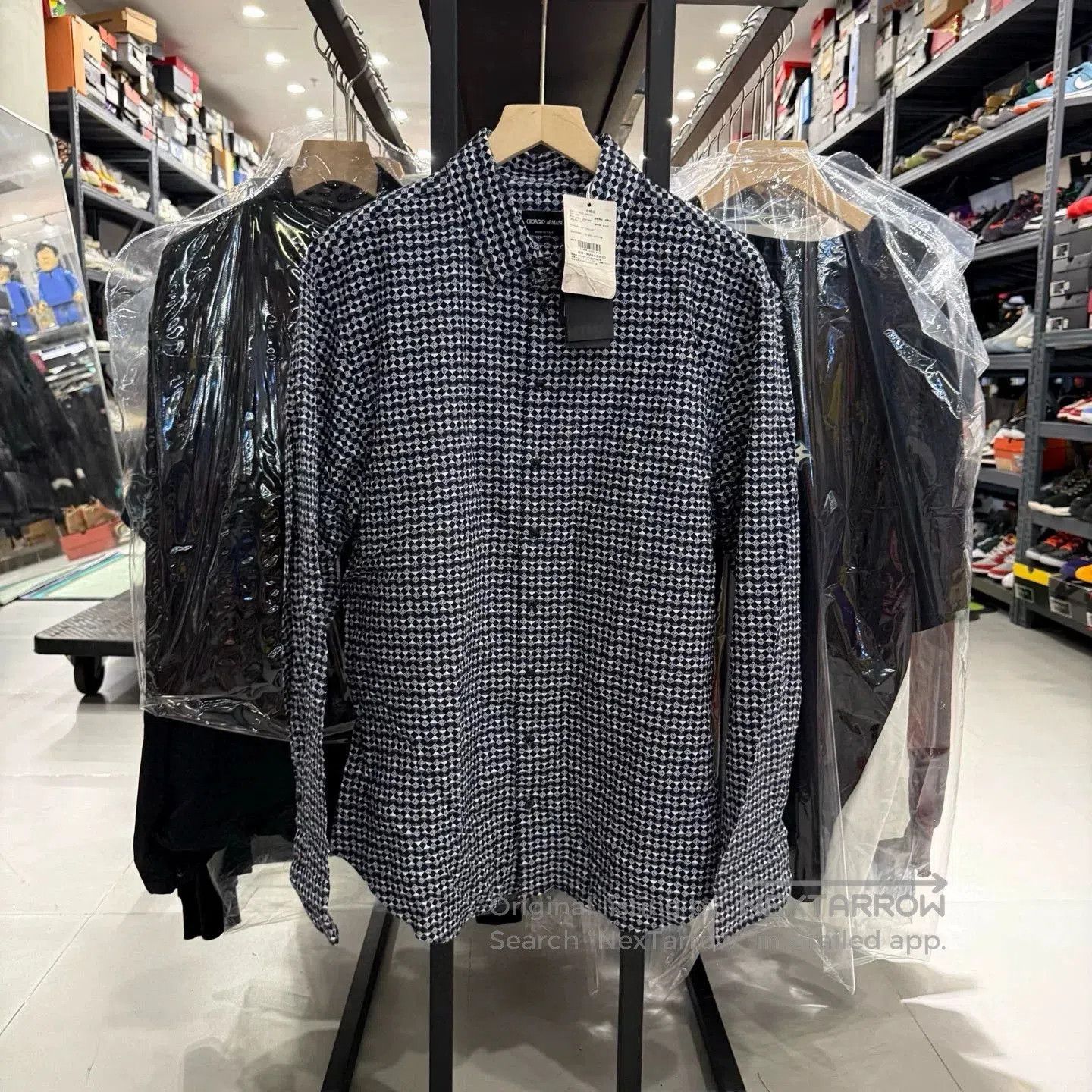 Armani Armani Black Label Shirt. Size US M / EU 48-50 / 2 - 1 Thumbnail