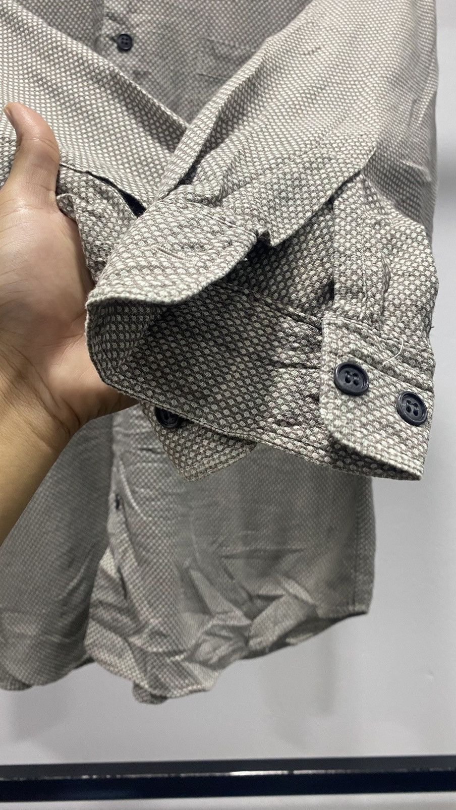 Vintage 🚨FINAL DROP🚨 Modigliani Italy Snake Skin Formal Shirt Size US L / EU 52-54 / 3 - 6 Thumbnail