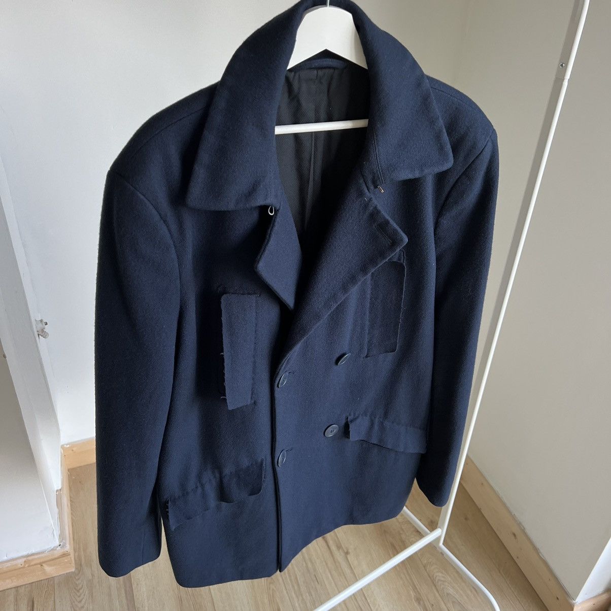 Maison Margiela Deconstructed Coat AW09 RARE❗️ Size US L / EU 52-54 / 3 - 6 Thumbnail