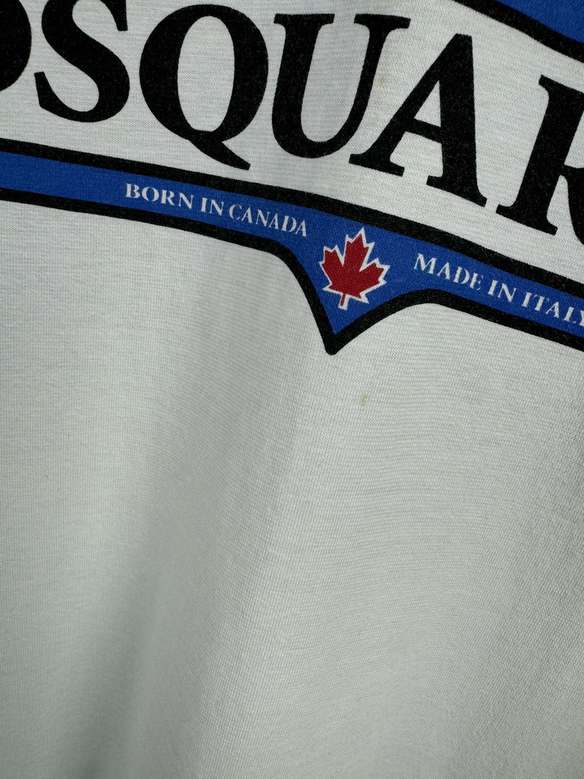 DISCOVERED Dsquared2 T-shirt Made in Italy 🇮🇹 Vintage Luxury tee size M Size US M / EU 48-50 / 2 - 11 Thumbnail