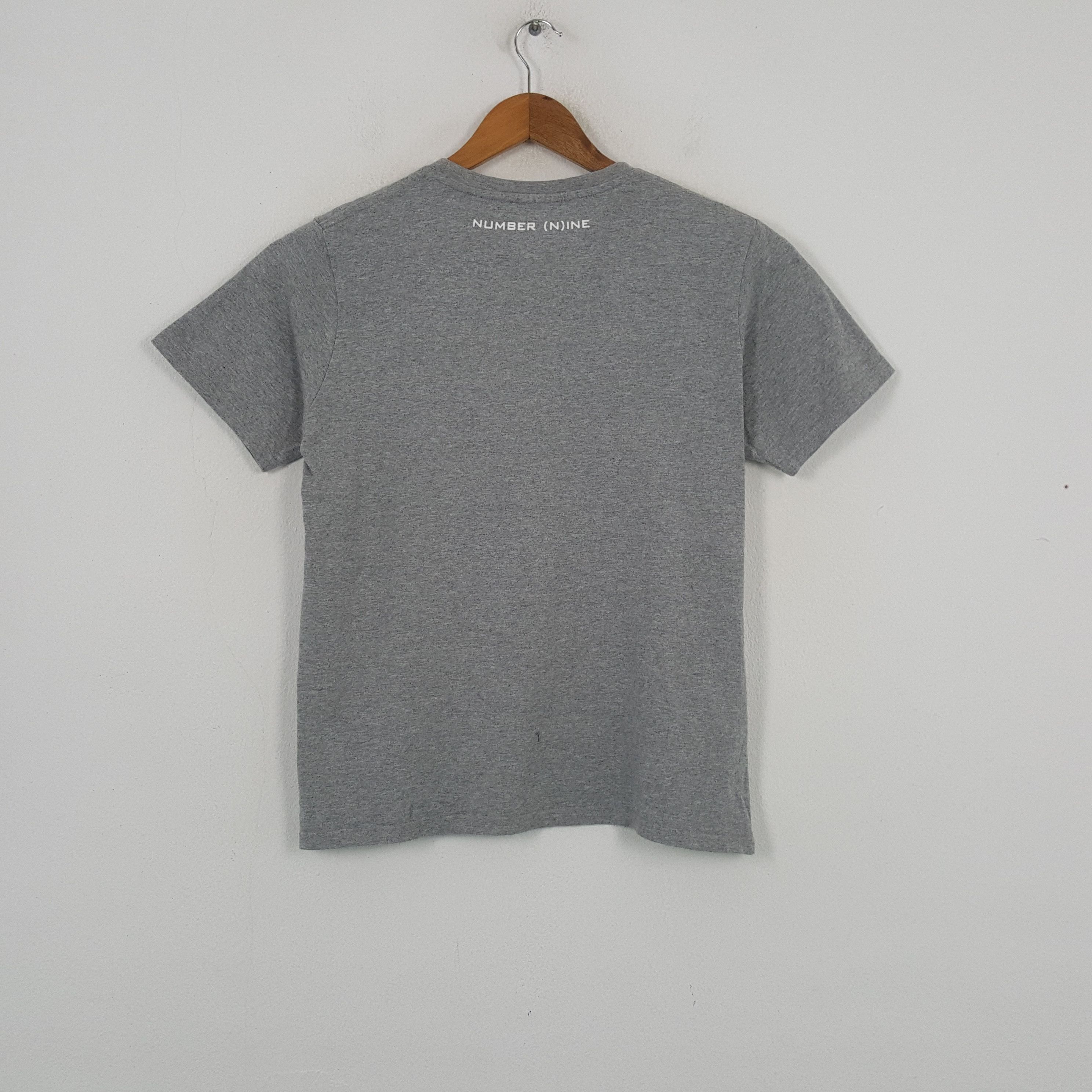 Japanese Brand × Number (N)ine × Vintage Vintage Number Nine Japanese Brand T-Shirt C276N75 Size US M / EU 48-50 / 2 - 3 Thumbnail