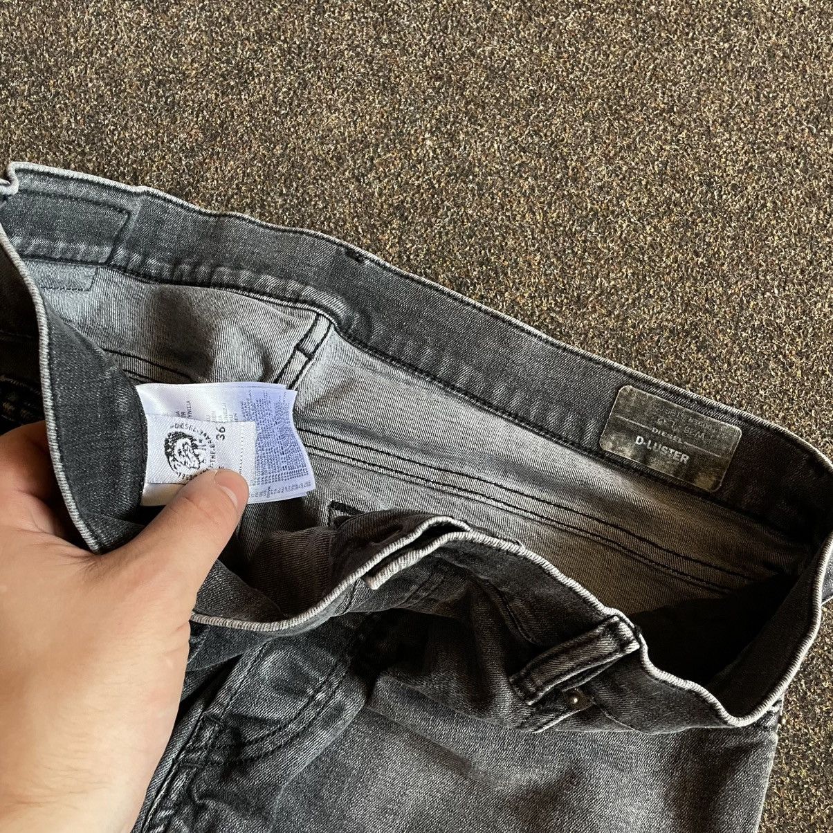 Vintage Vintage Diesel Faded Distressed Slim Jeans Grunge W36 Logo Size US 36 / EU 52 - 5 Thumbnail