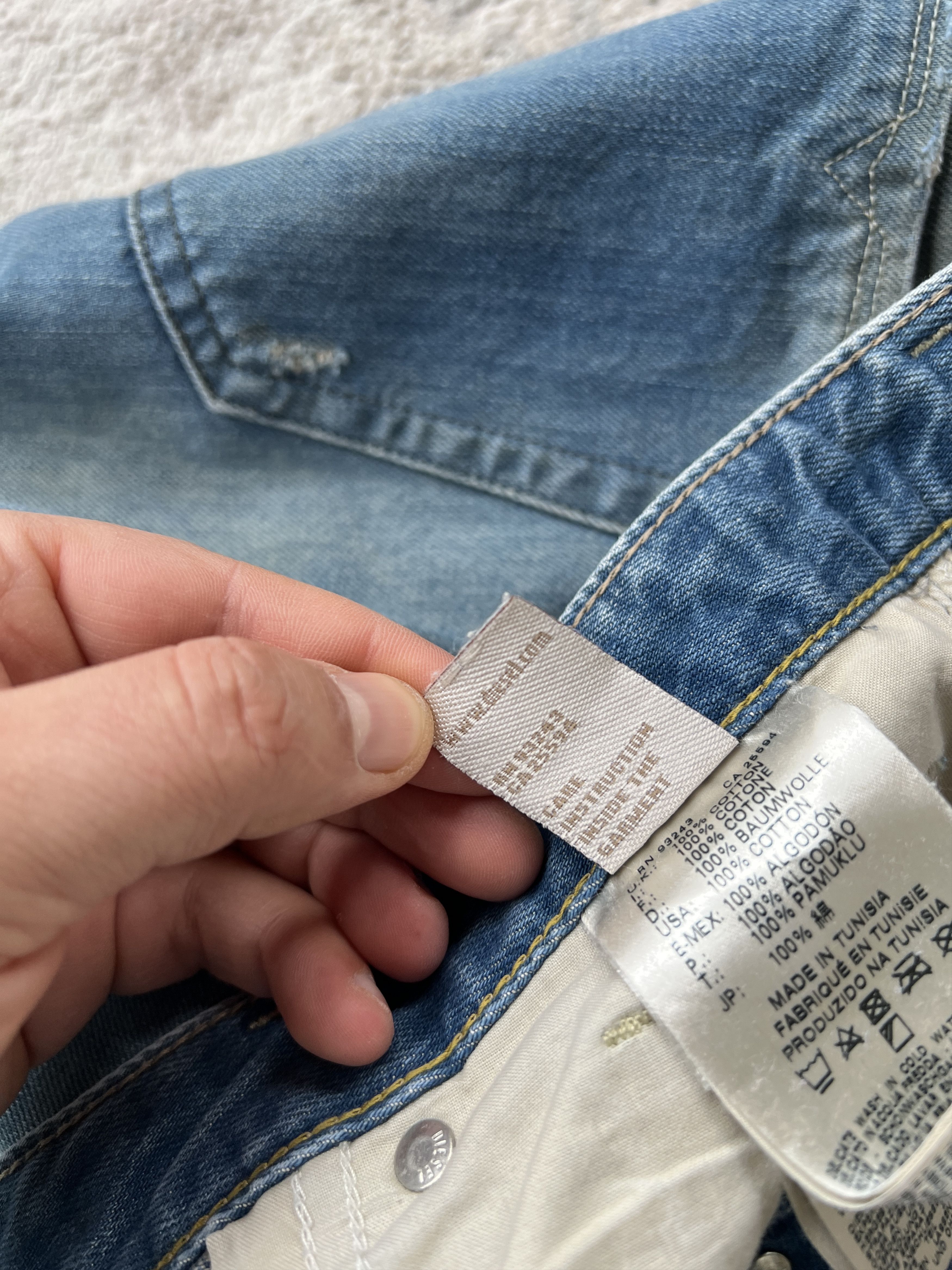Diesel Diesel Eagee Relaxed-Boyfriend Jeans Size US 28 / EU 44 - 3 Thumbnail