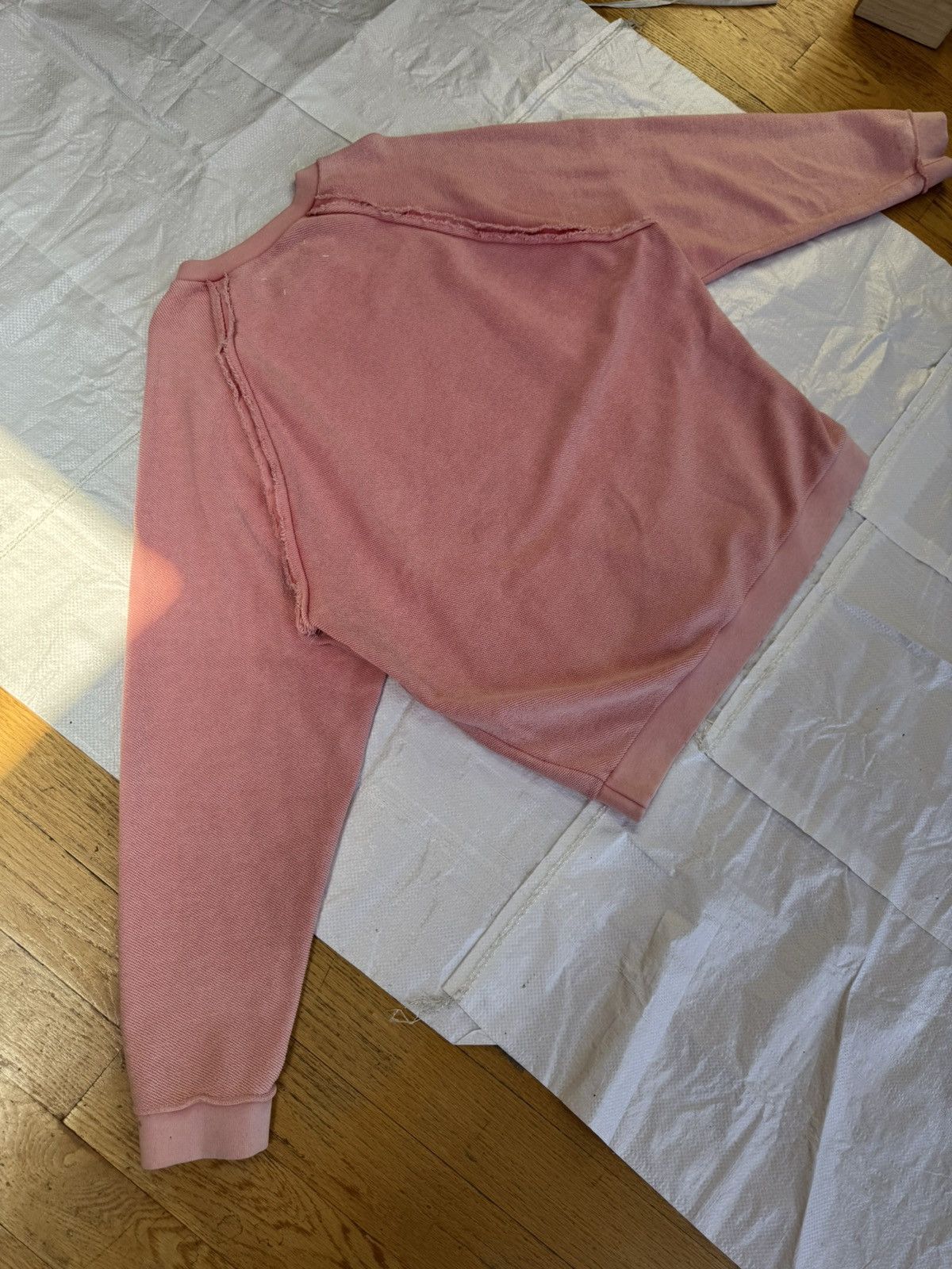 Maison Margiela Maison Margiela SS19 Inside Out Sweatshirt Size US S / EU 44-46 / 1 - 8 Thumbnail