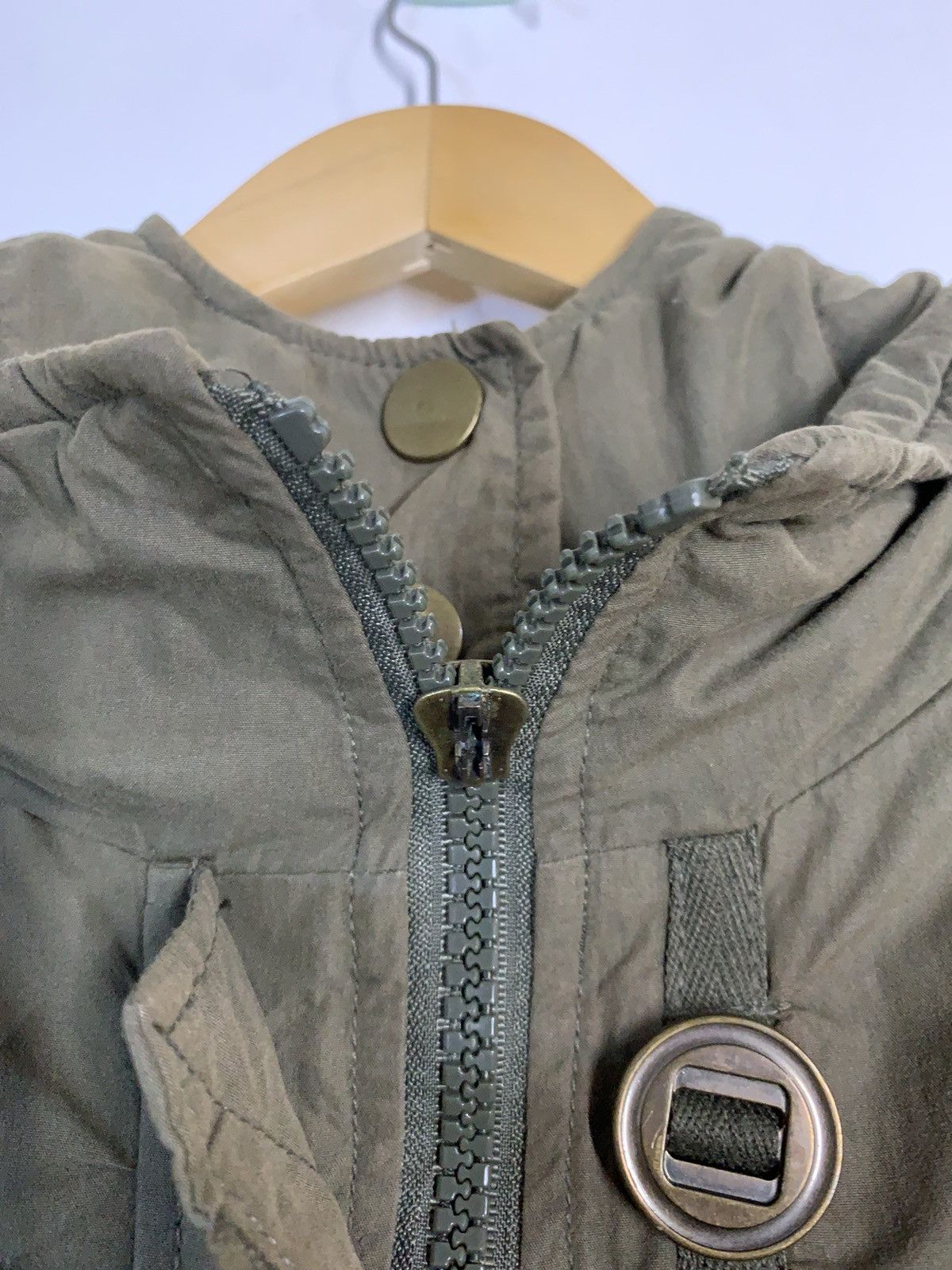 Designer × Japanese Brand × Vintage Vintage Rush Hour Hoodie Parka Jacket Size US XL / EU 56 / 4 - 16 Thumbnail