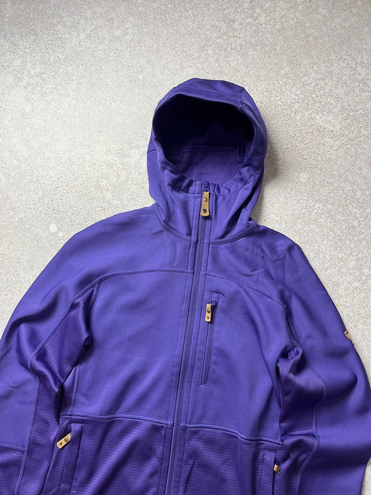 Fjallraven Fjallraven Abisko Trail Fleece Women's Jacket Purple Size XS / US 0-2 / IT 36-38 - 2 Thumbnail