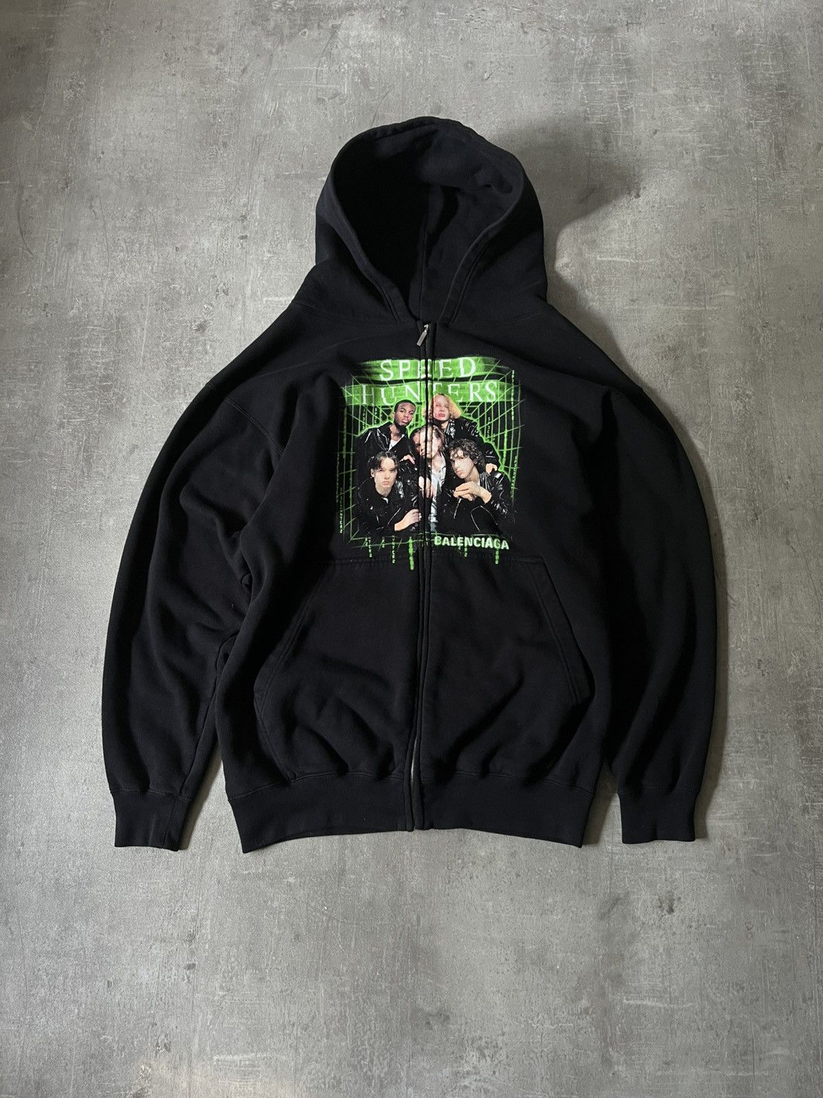 Balenciaga Speedhunters Hoodie | Grailed
