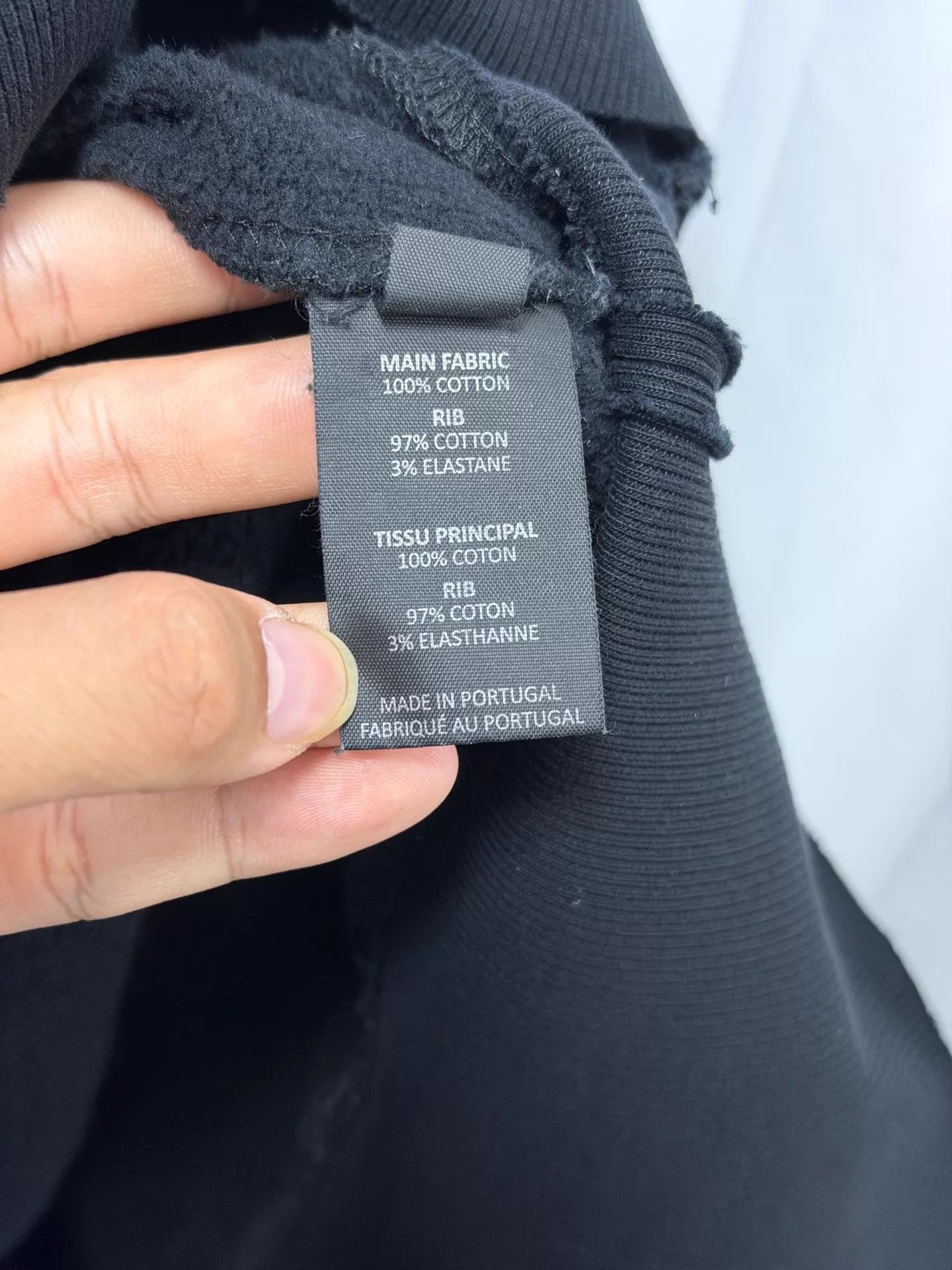 Vetements Vetements 19aw OS Georgian Embroidered Logo S Sweatshirt Size US S / EU 44-46 / 1 - 6 Thumbnail