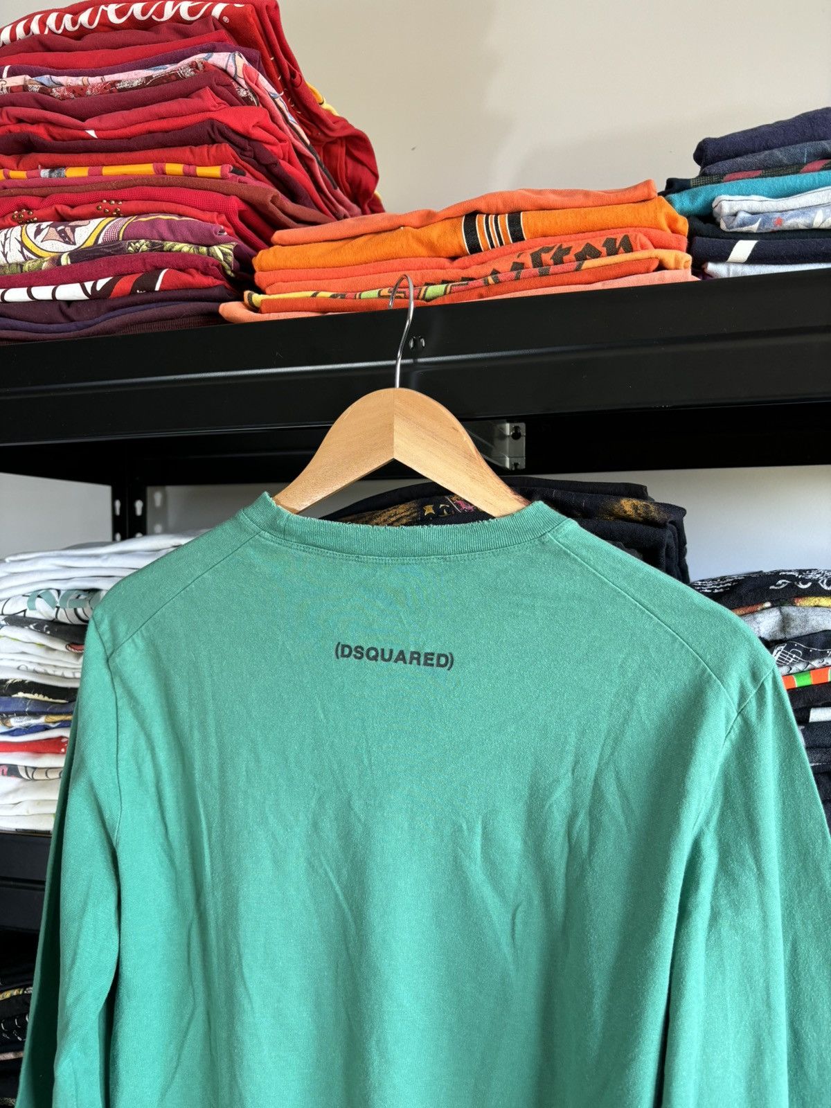 Other Disquared2 FW 2002 Suck Right Top Longsleeve Archive Unique Size US M / EU 48-50 / 2 - 4 Thumbnail