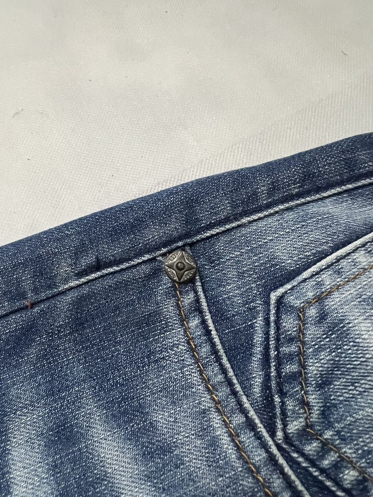 Dsquared2 Dsquared2 Vintage Denim Jeans Size US 35 - 8 Thumbnail