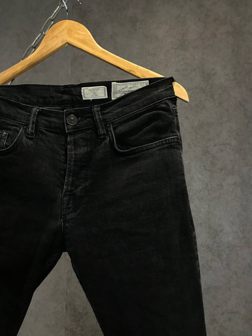 Allsaints Allsaints razor jeans Size US 30 / EU 46 - 2 Thumbnail
