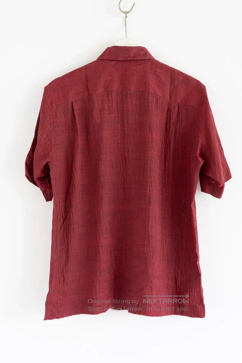 Issey Miyake Issey Miyake Crinkle Texture Ramie Shirt Size US S / EU 44-46 / 1 - 2 Thumbnail