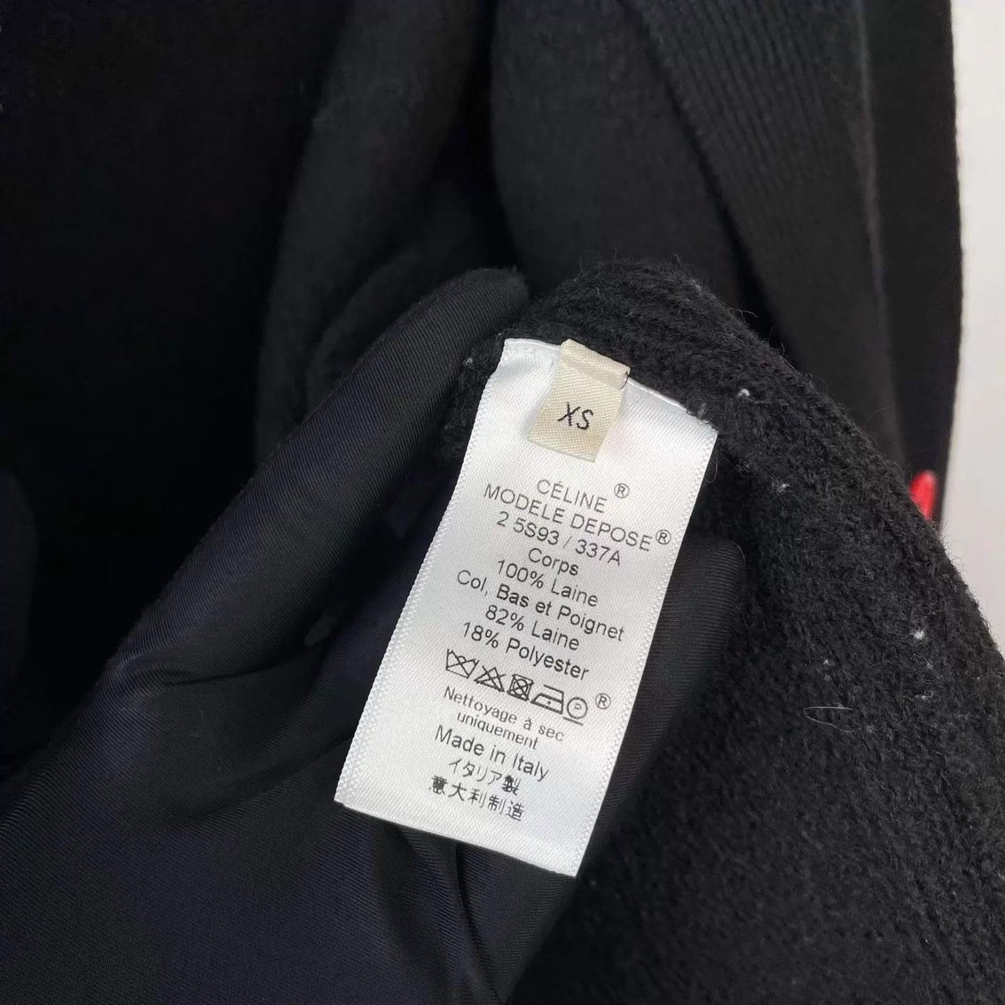 Celine Celine Knit Sweater Cardigan XS 95 New Size XS / US 0-2 / IT 36-38 - 6 Thumbnail