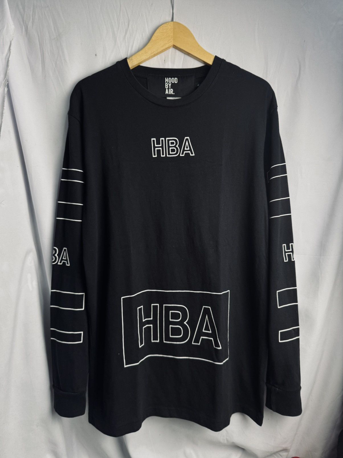 HBA Hood By Air 69 Long Sleeve