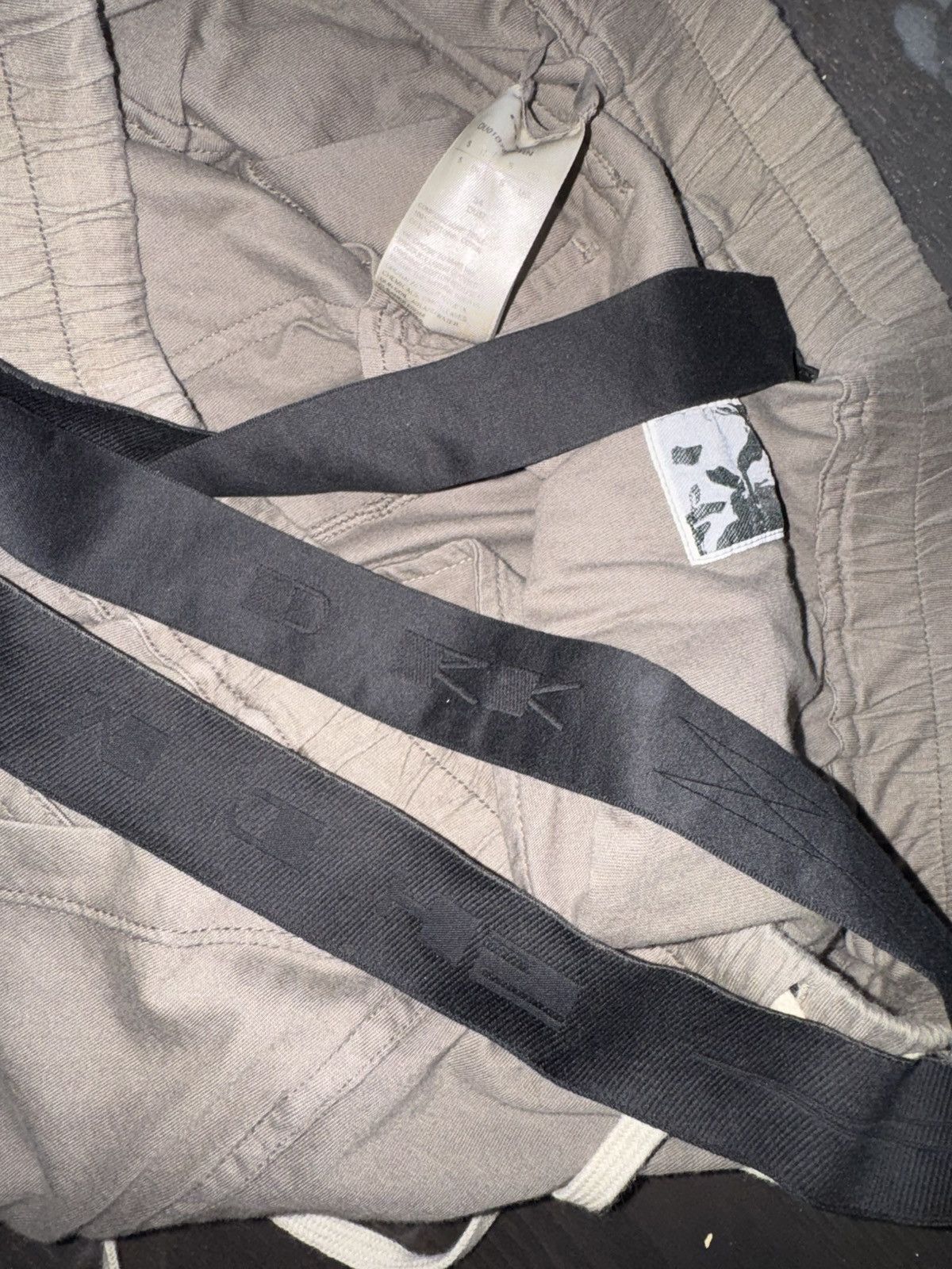 Rick Owens Drkshdw Rick owens DRKSHDW Dust lounge pants Size US 32 / EU 48 - 3 Thumbnail