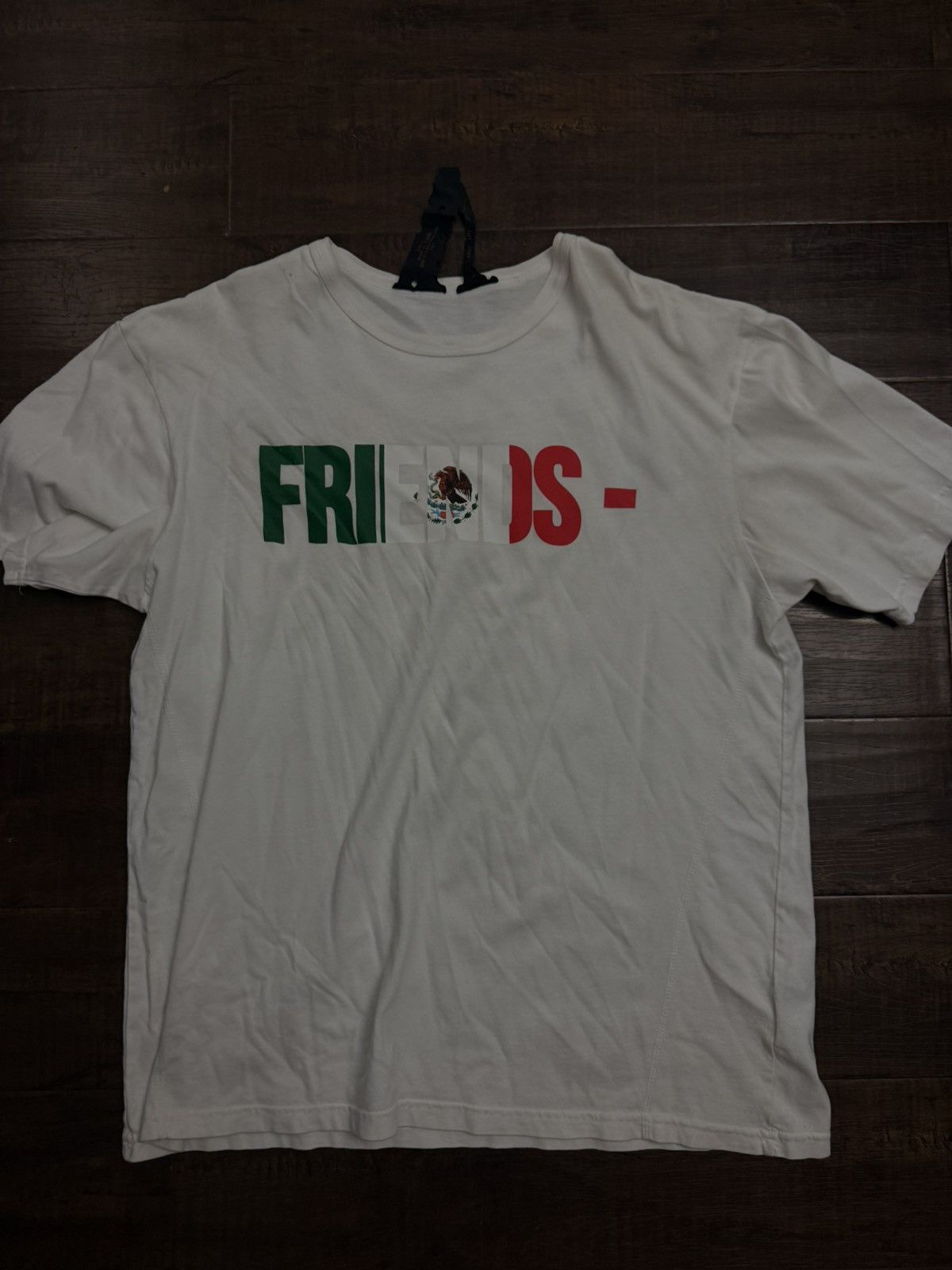 Vlone White Mexico vlone RARE Size US L / EU 52-54 / 3 - 2 Thumbnail