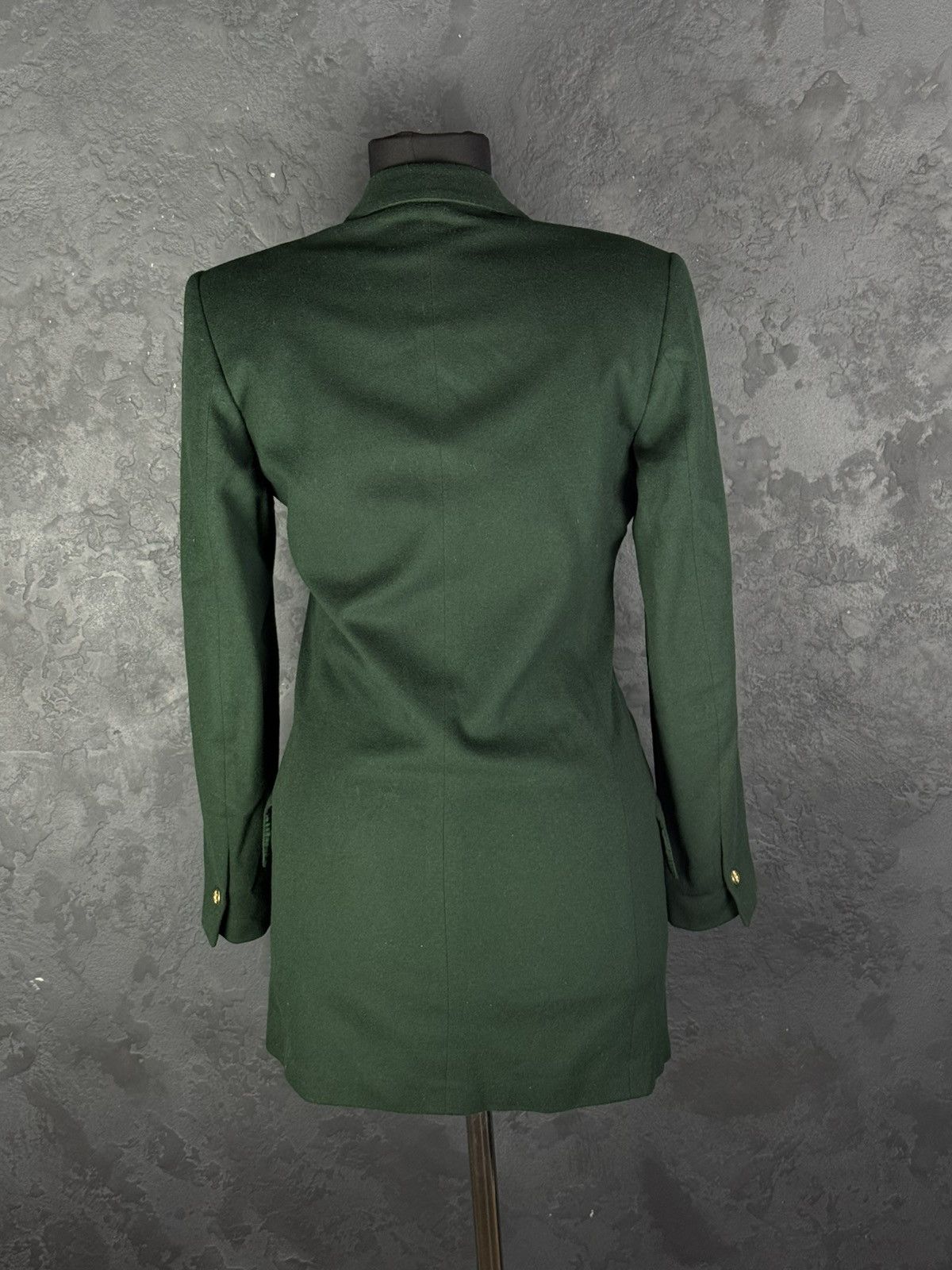 Versace Vintage Gianni Versace Double-Breasted Wool Coat Jacket Size M / US 6-8 / IT 42-44 - 10 Thumbnail