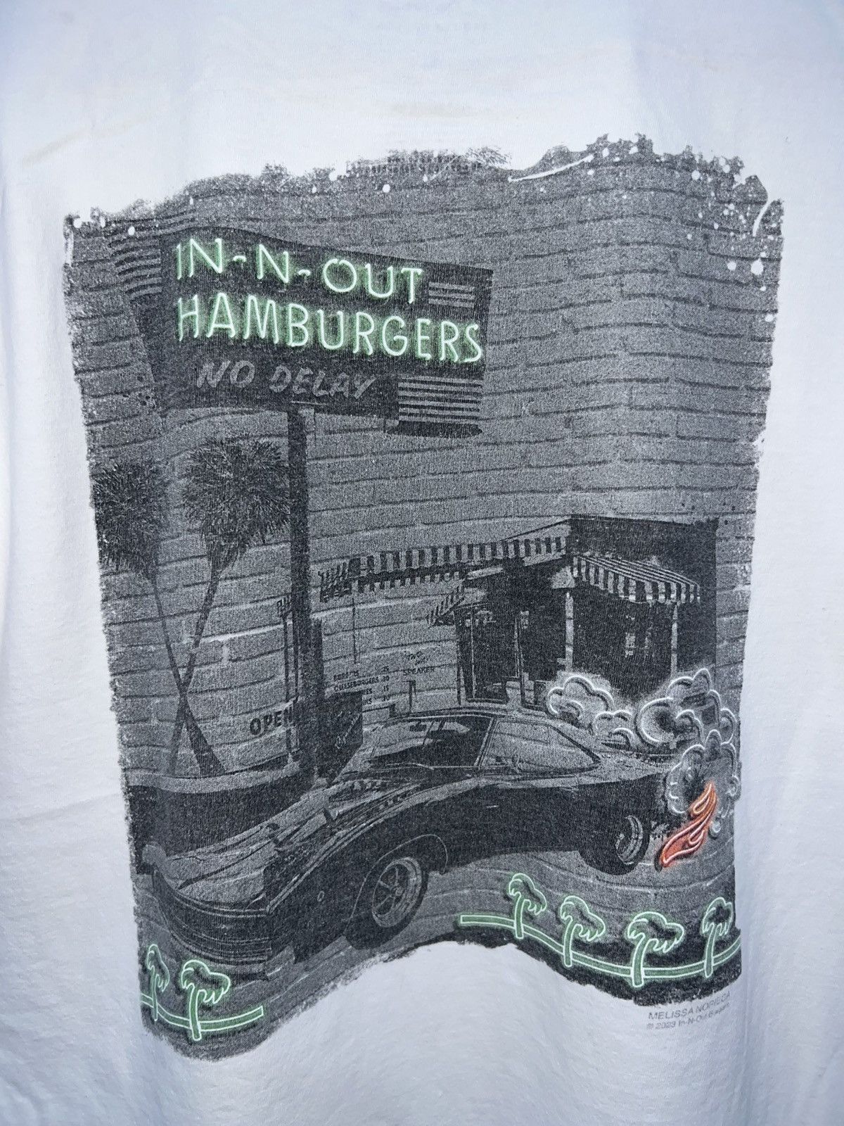 Other IN-N-OUT Hamburgers No Delay California T-Shirt Size US M / EU 48-50 / 2 - 4 Thumbnail