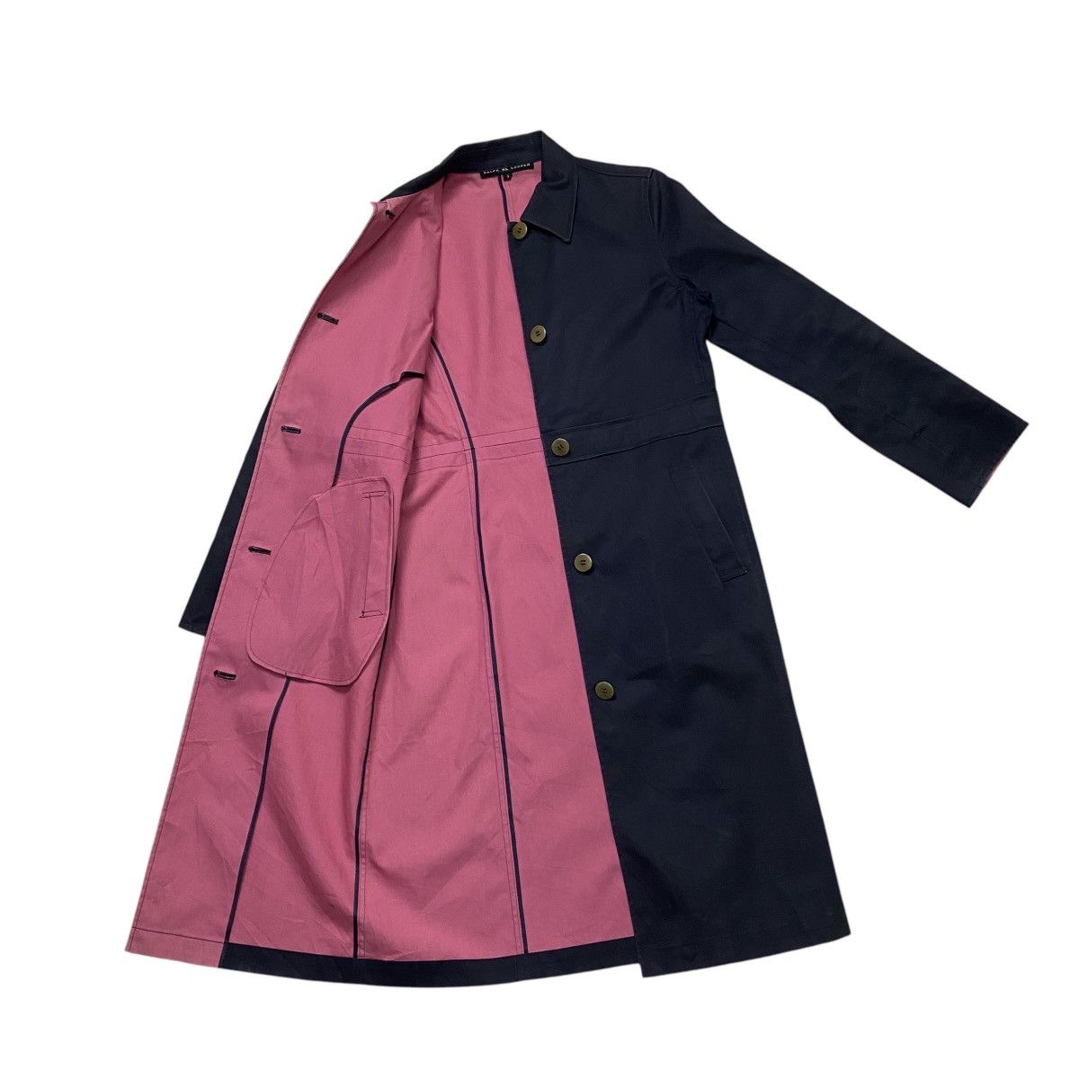 Polo Ralph Lauren × Ralph Lauren × Vintage Vintage Ralph Lauren trenchcoat Size S / US 4 / IT 40 - 7 Thumbnail