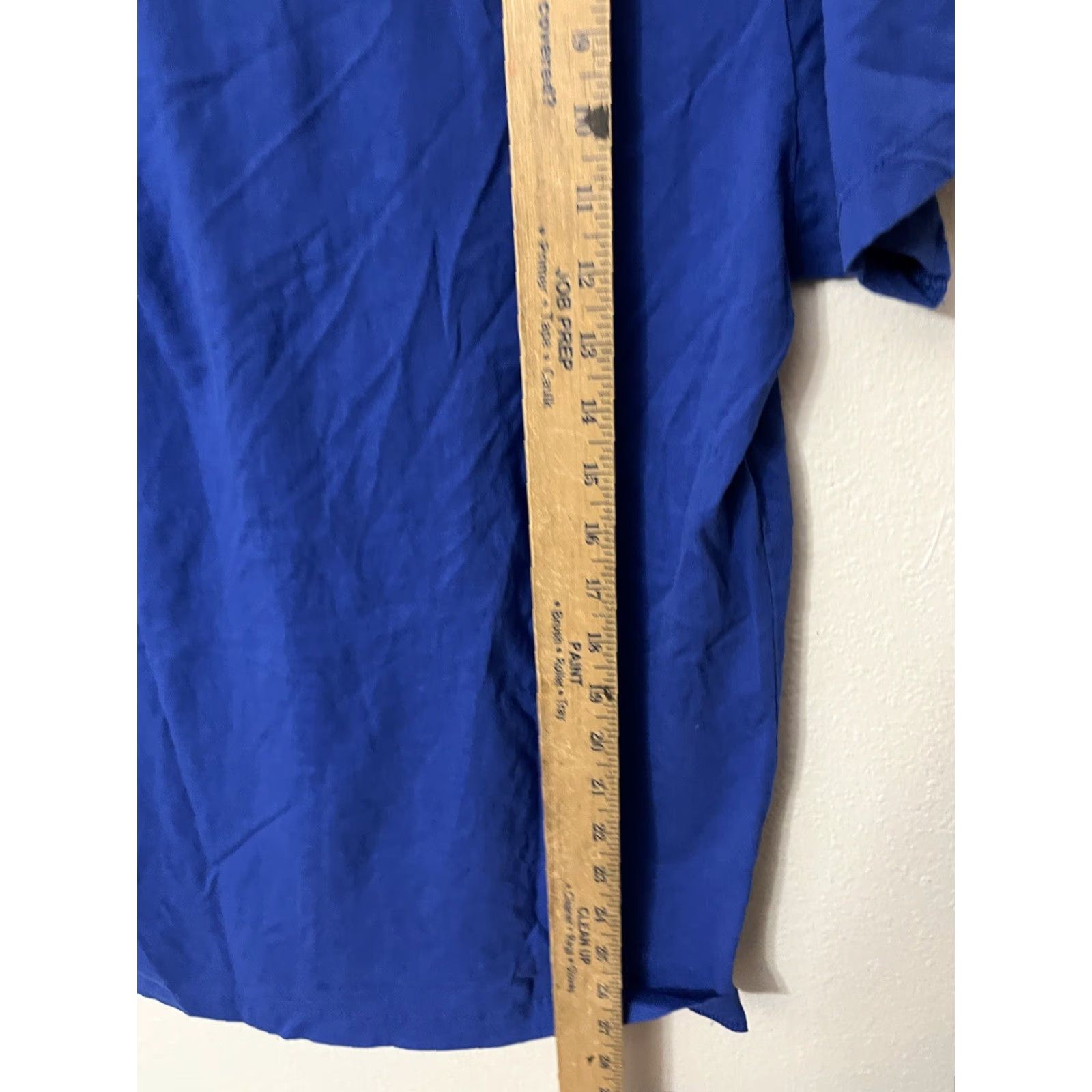 Polo Ralph Lauren Polo Ralph Lauren T-Shirt - Polo Pony Logo V-Neck Short Sleeve - Mens Medium - Blue Cotton Tee Size US M / EU 48-50 / 2 - 4 Thumbnail