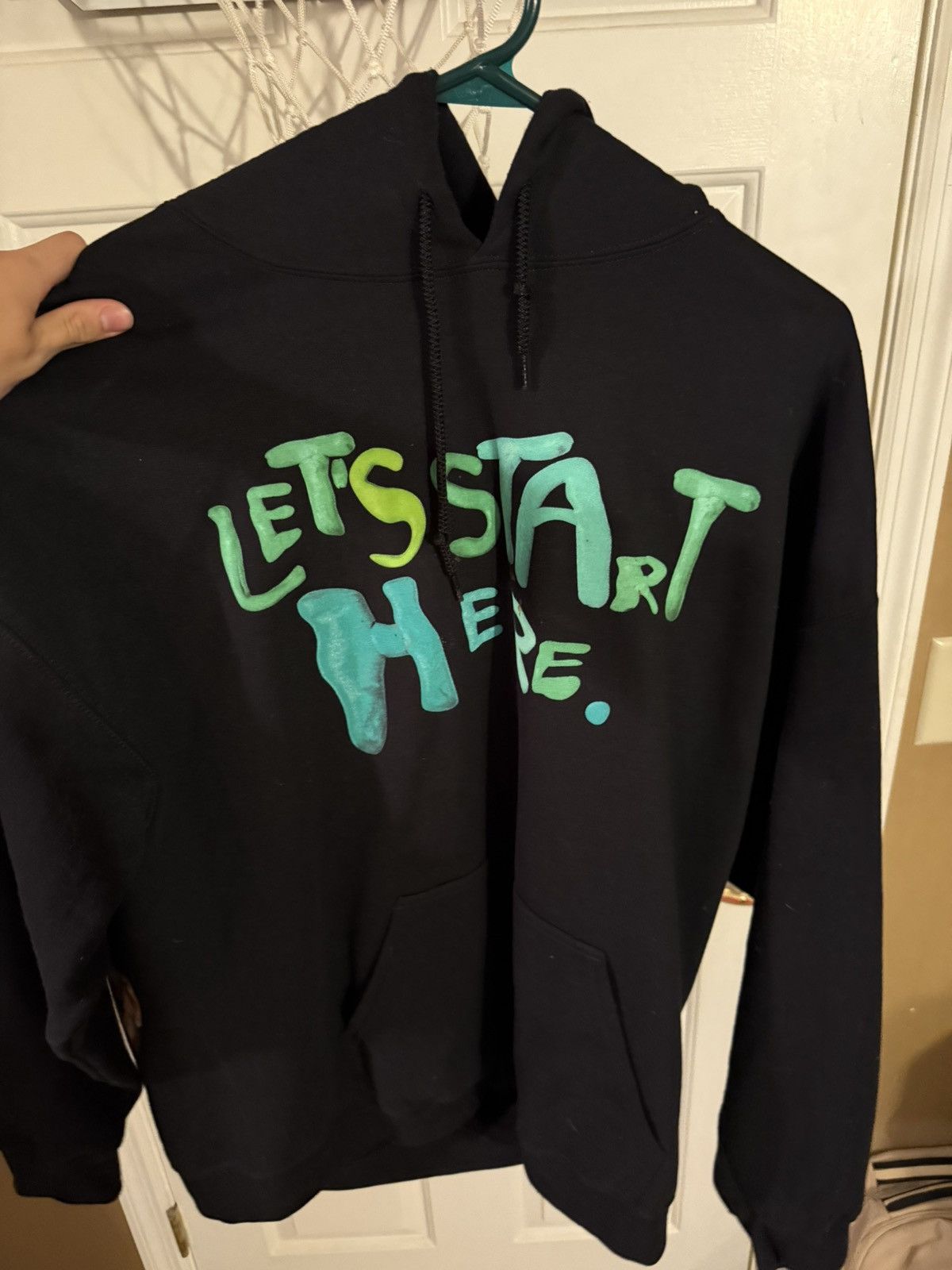 Lil Yachty Let’s Start Here Album Hoodie Size US XL / EU 56 / 4 - 1 Thumbnail