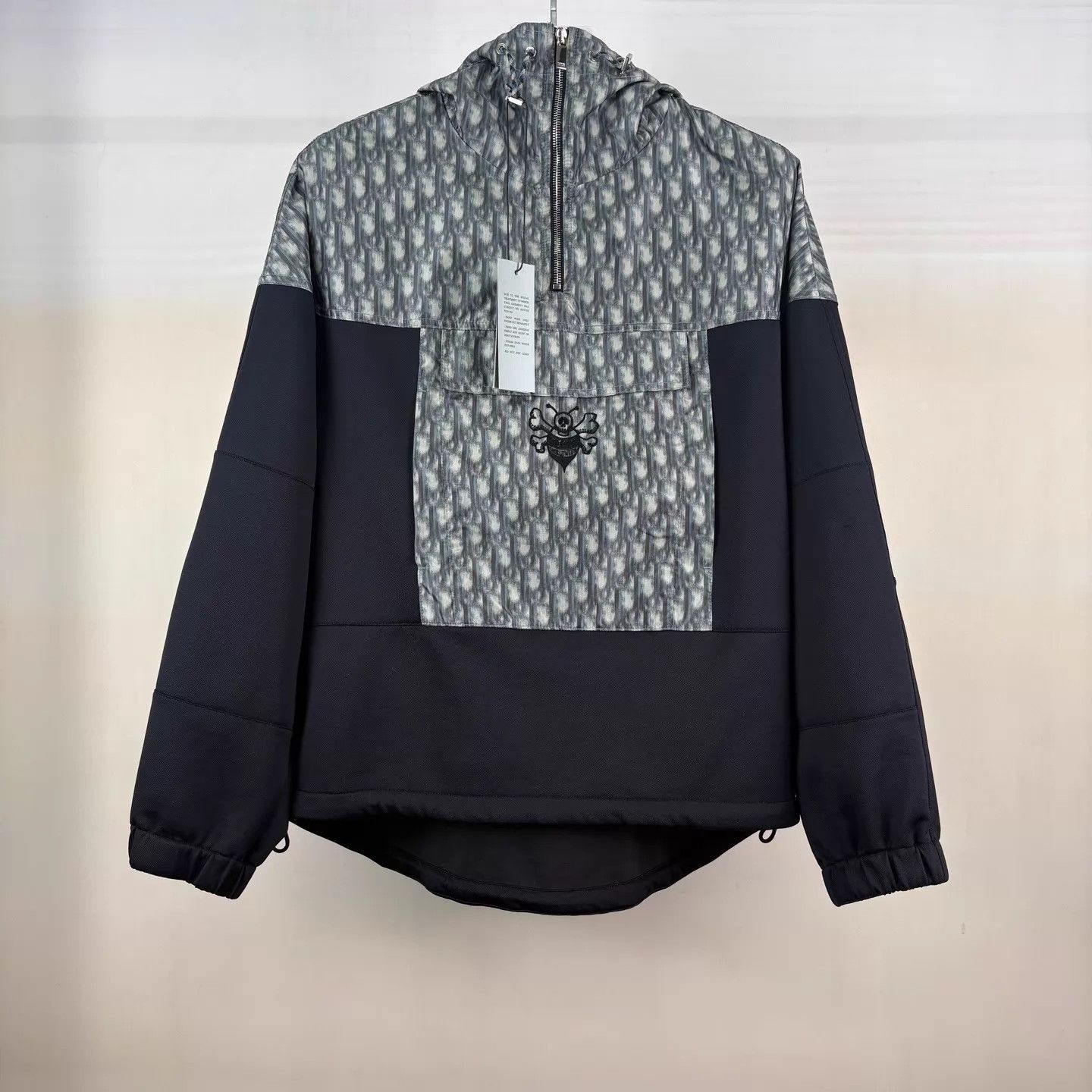 Dior Dior x Stussy Oblique Logo Shell Jacket L Size US L / EU 52-54 / 3 - 1 Thumbnail