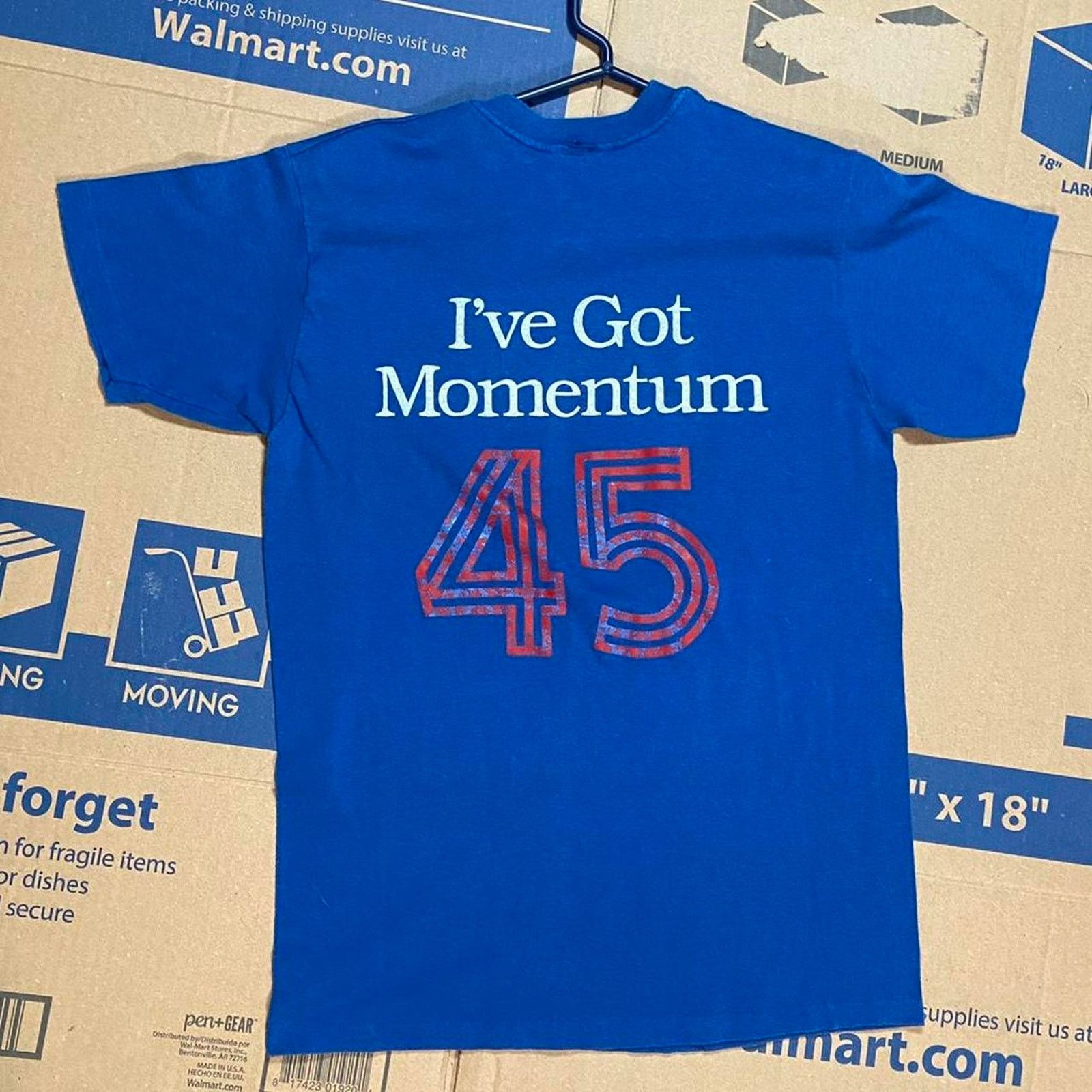 Gildan 80s m motivation 45 tee shirt Size US M / EU 48-50 / 2 - 2 Thumbnail
