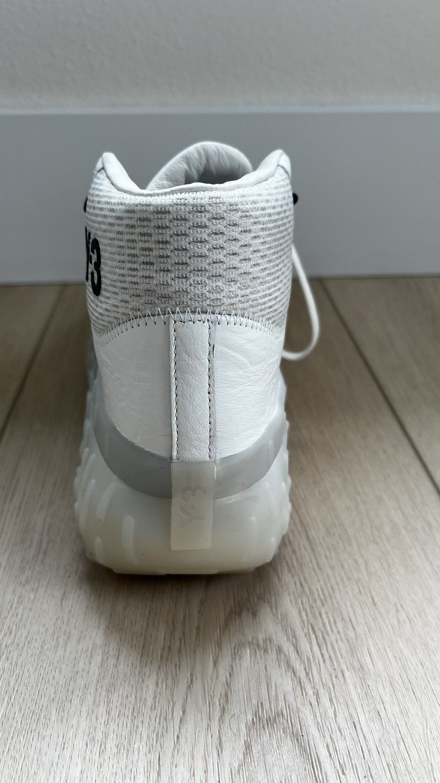 Adidas × Y-3 × Yohji Yamamoto Y-3 adidas Yohji collab Size US 10.5 / EU 43-44 - 8 Thumbnail