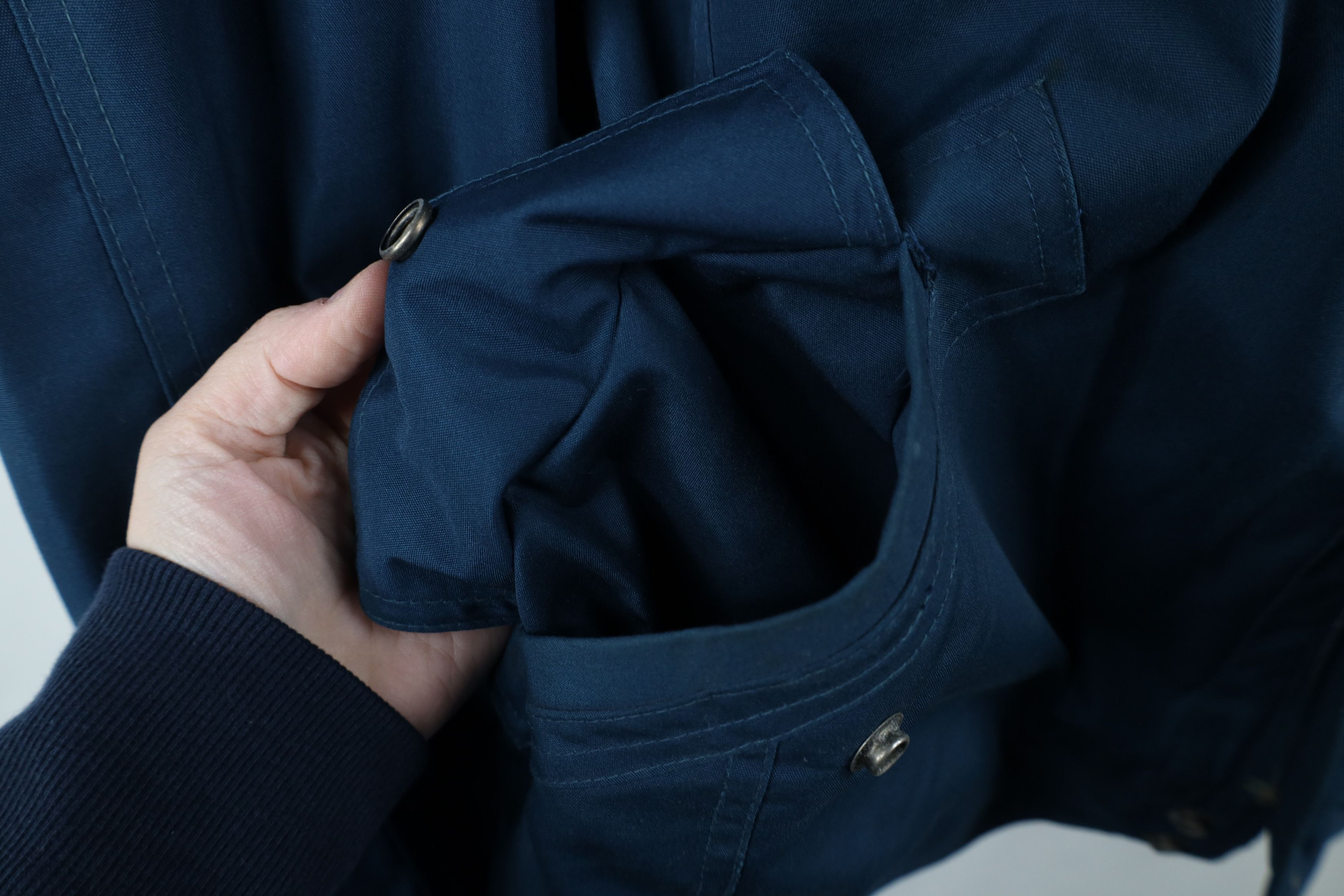 Vintage Vintage 90s Streetwear Lined Full Zip Hooded Bomber Jacket Size US XXL / EU 58 / 5 - 9 Thumbnail