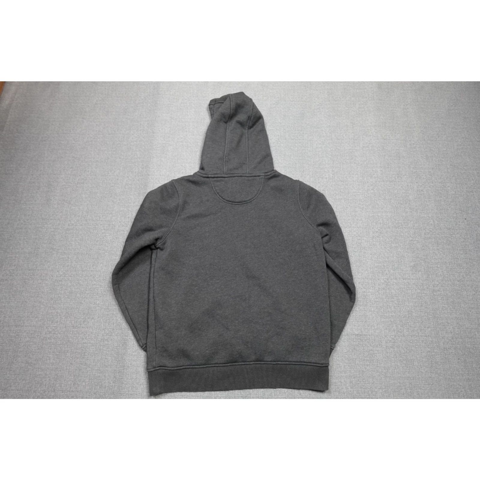 Carhartt Carhartt Sweatshirt Womens M Gray Pullover Hooded Logo Fleece Soft Outdoor Activewear Sweatshirt Women Adult Medium Gray Carhartt Logo) Size M / US 6-8 / IT 42-44 - 5 Thumbnail