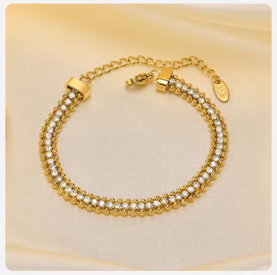 Other Full Bling CZ Stones Bracelet Size ONE SIZE - 1 Thumbnail
