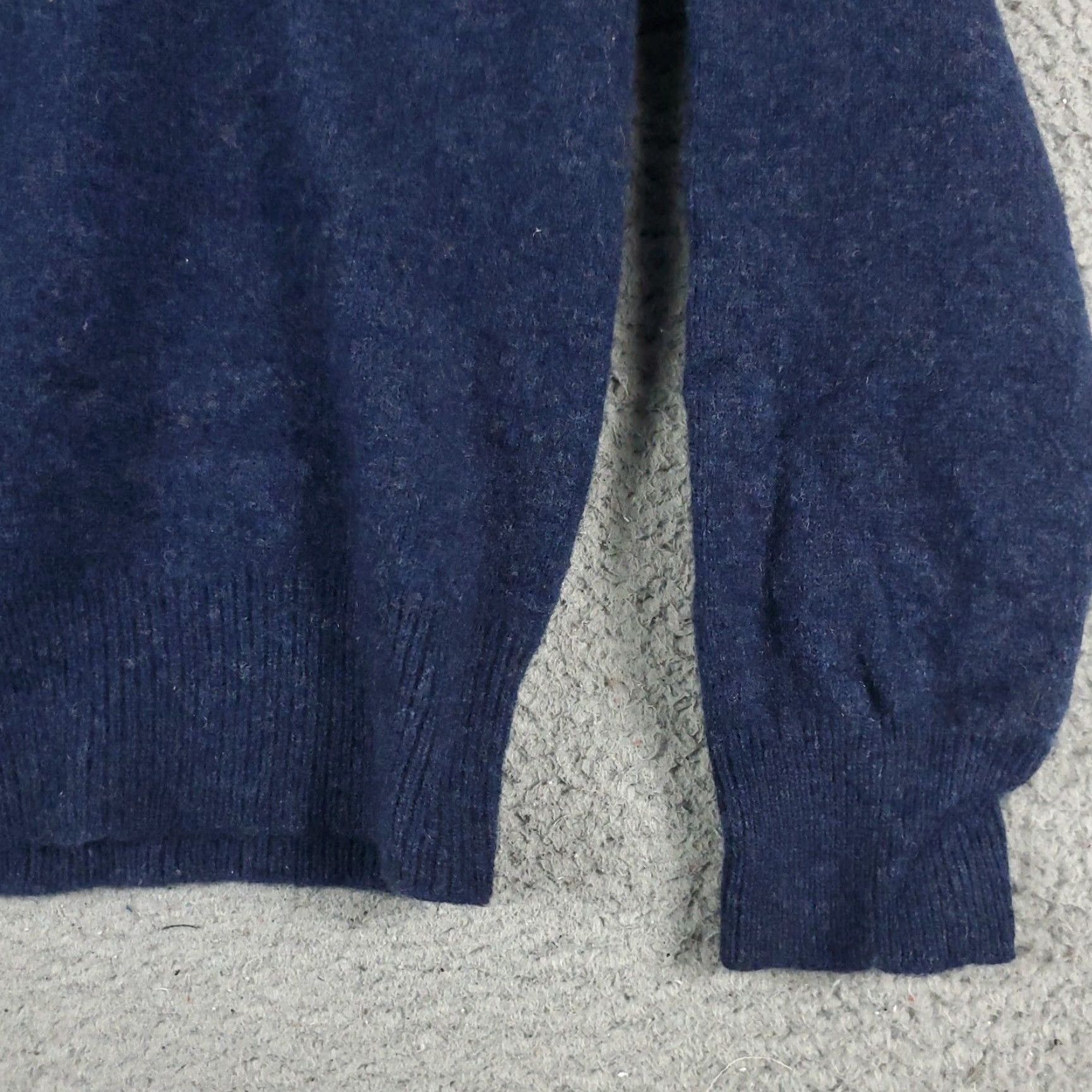 Ralph Lauren Ralph Lauren Mens Large Blue Pony Sweater Casual Pullover Wool Sweatshirt Size US L / EU 52-54 / 3 - 5 Thumbnail
