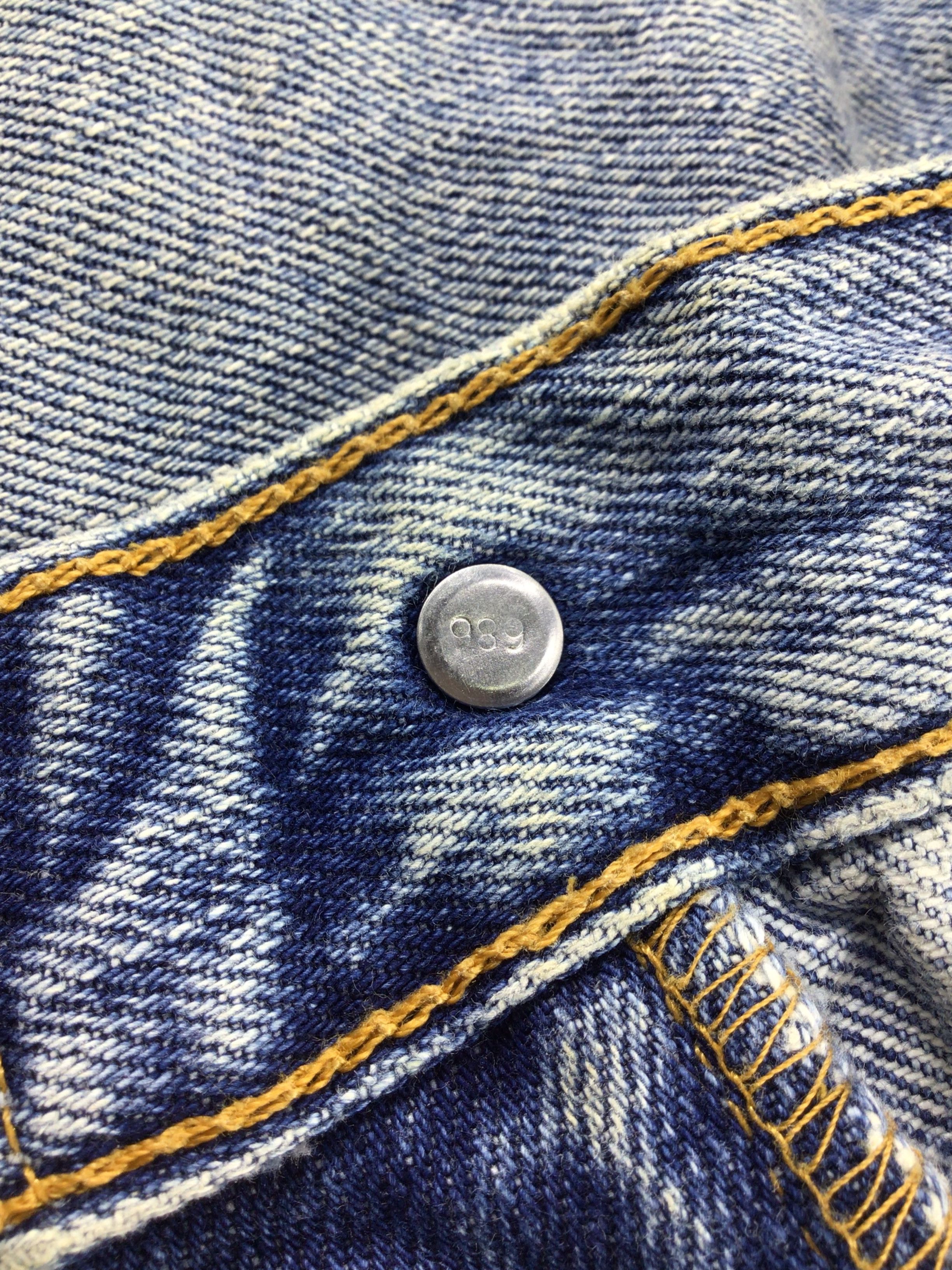 Levi's Vintage Levis 550 Jeans Dirty Stone Wash 46x29 KJ286 Size US 44 / EU 60 - 9 Thumbnail