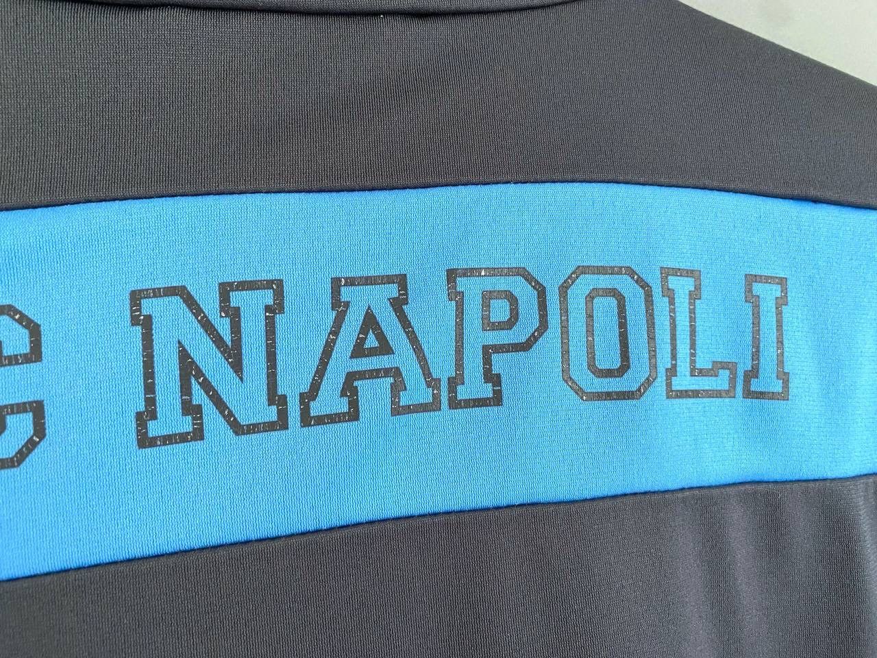 Macron Macron SSC Napoli 2012/2013 Soccer Track Jacket, Size XXL Size US XXL / EU 58 / 5 - 16 Thumbnail