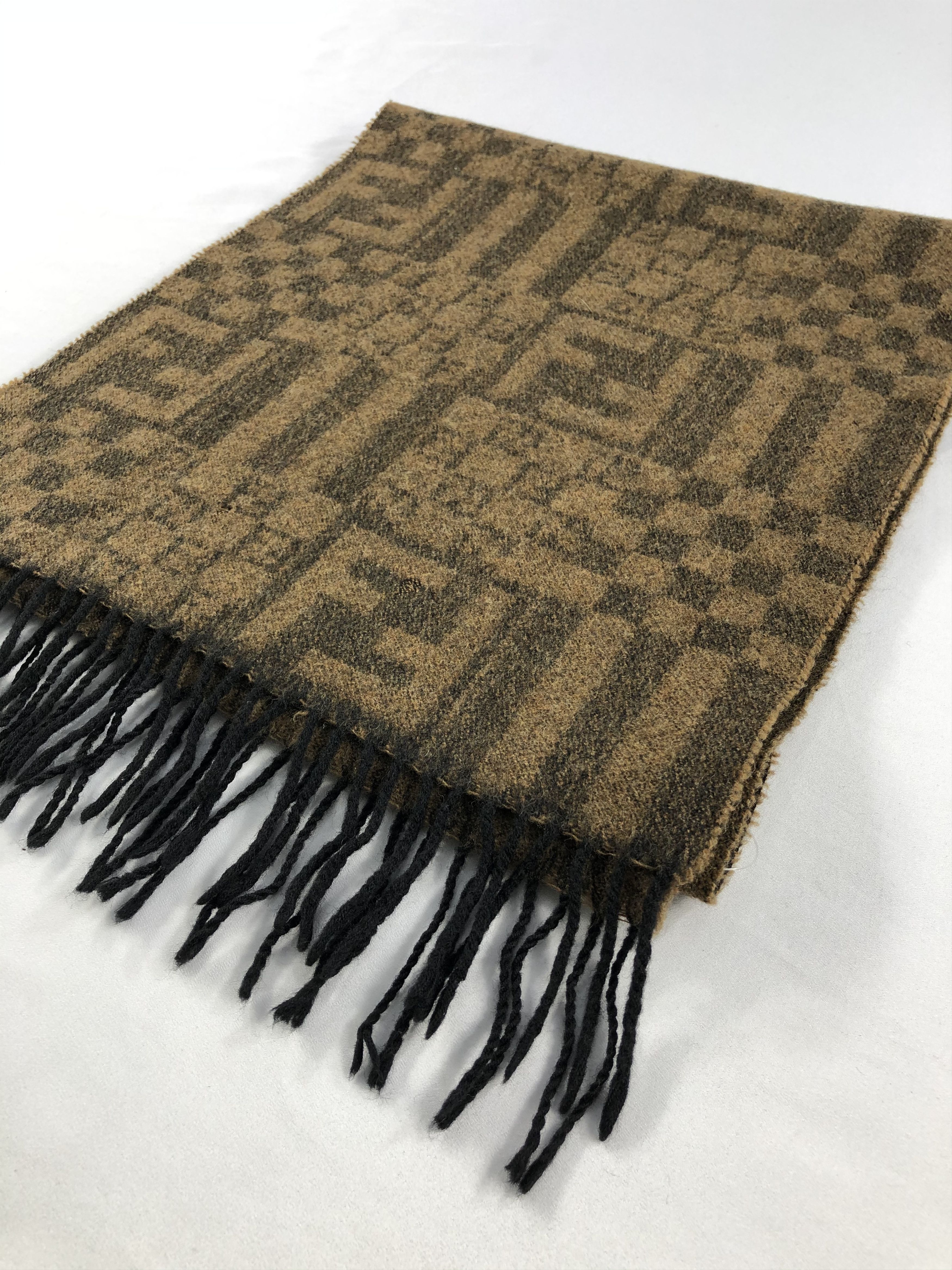 Fendi Vintage Fendi Scarf/Muffler/Neckwear MF1704 Size ONE SIZE - 3 Thumbnail