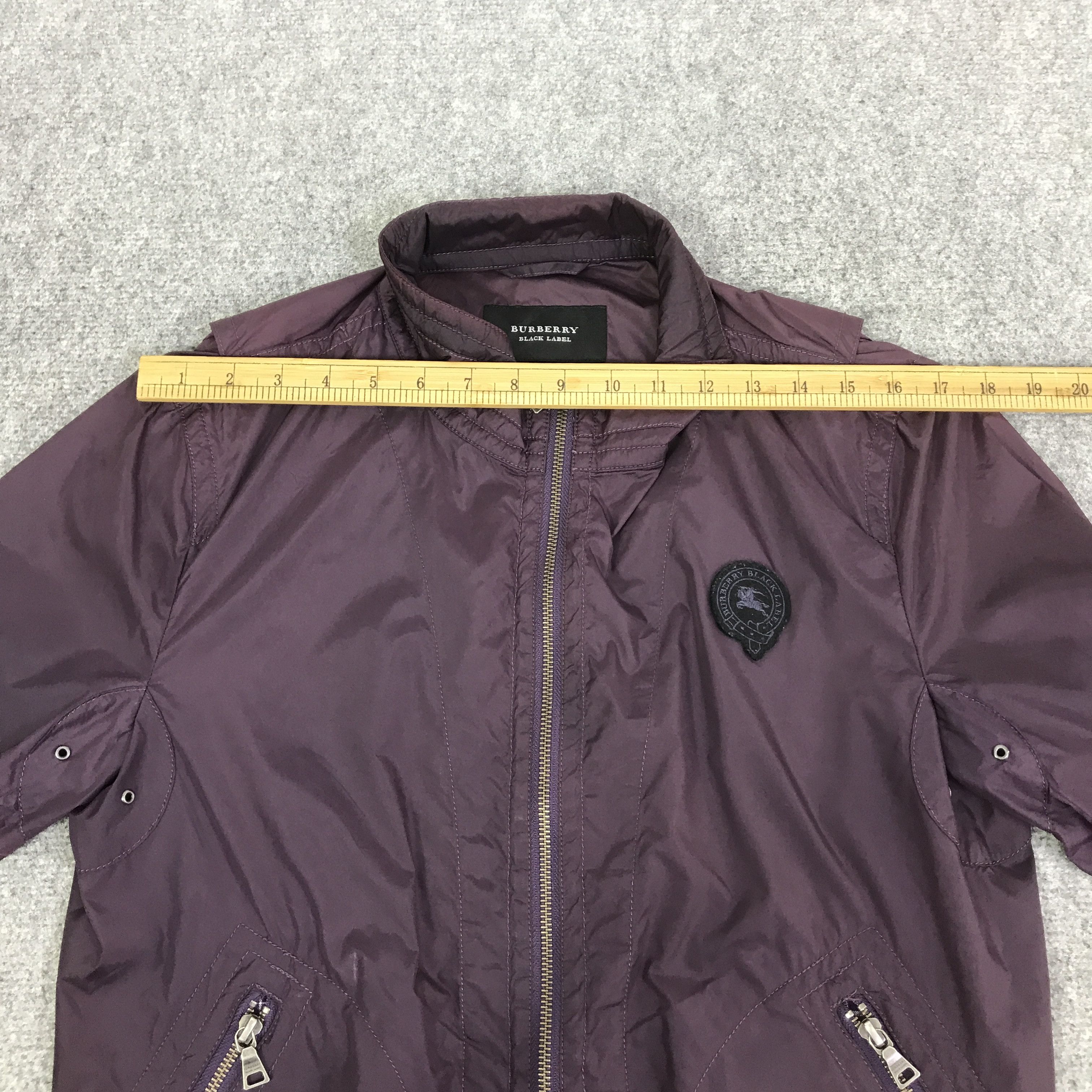 Burberry BURBERRY BLACK LABEL LIGHT JACKET K81B13 Size US M / EU 48-50 / 2 - 5 Thumbnail