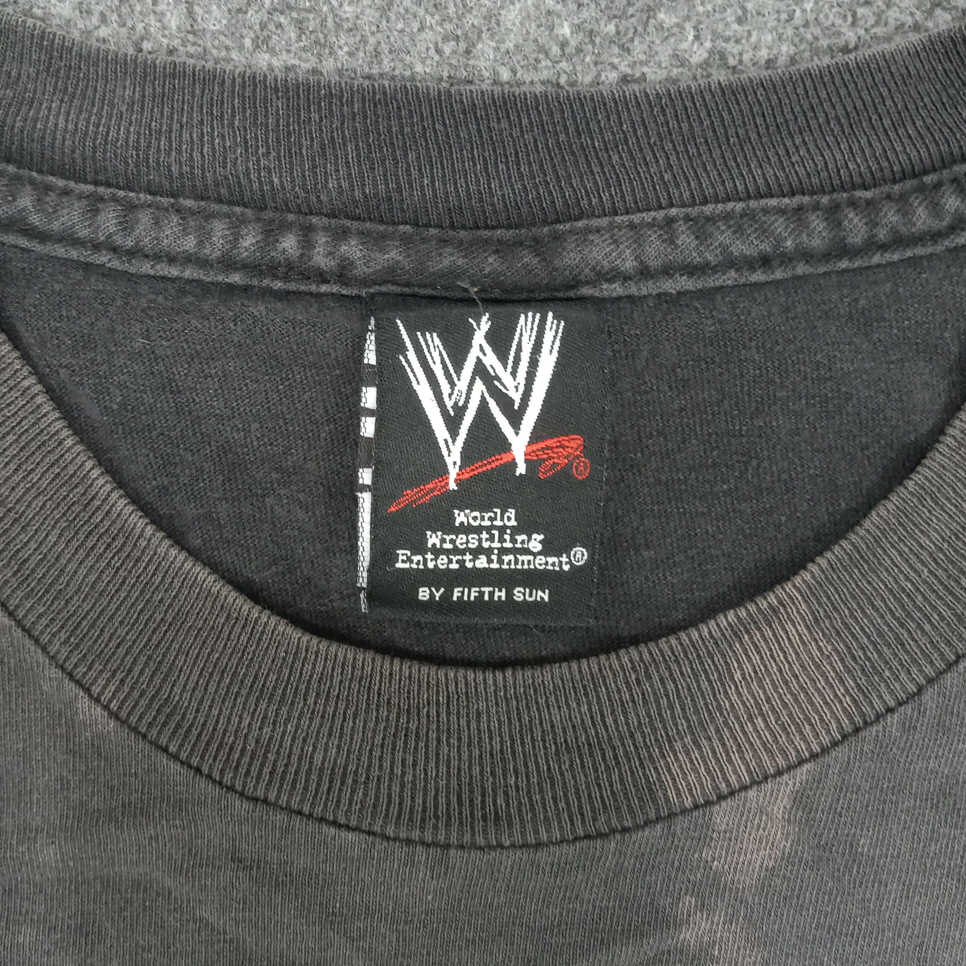 Vintage × WWE John Cena WWE American Wrestling Sports Tshirt Size US XL / EU 56 / 4 - 4 Thumbnail