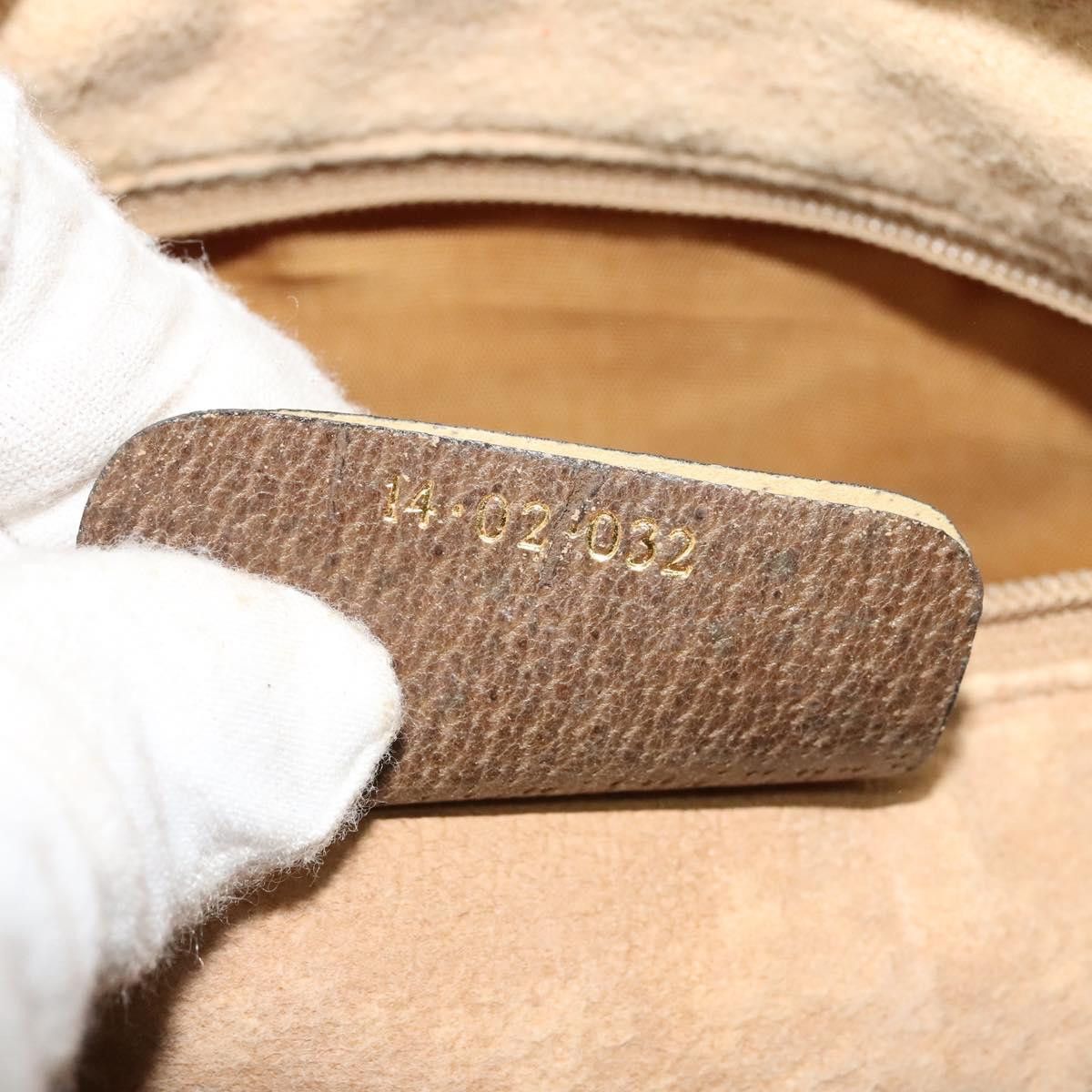 Gucci GUCCI GG Supreme Web Sherry Line Shoulder Bag Pvc Beige Size ONE SIZE - 20 Thumbnail