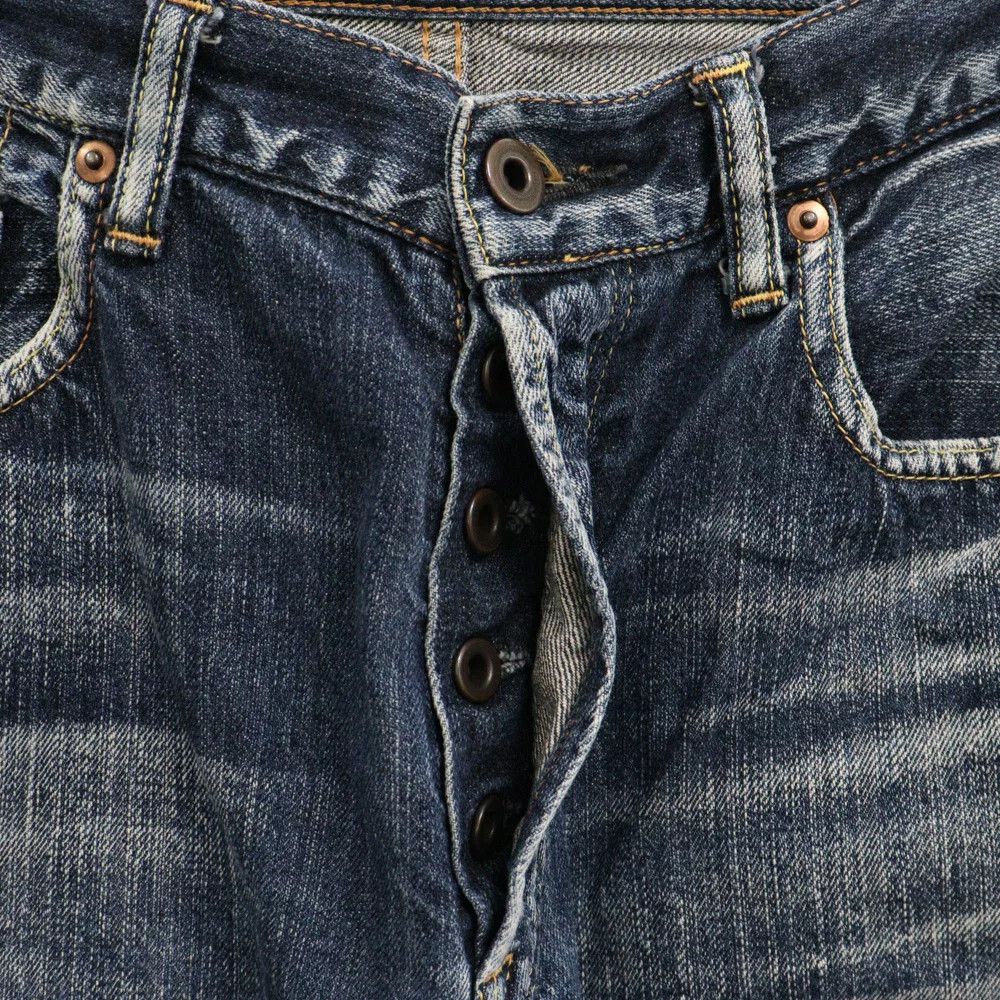 Yohji Yamamoto Yohji Yamamoto POUR HOMME 13SS denim pants Size US 30 / EU 46 - 3 Thumbnail