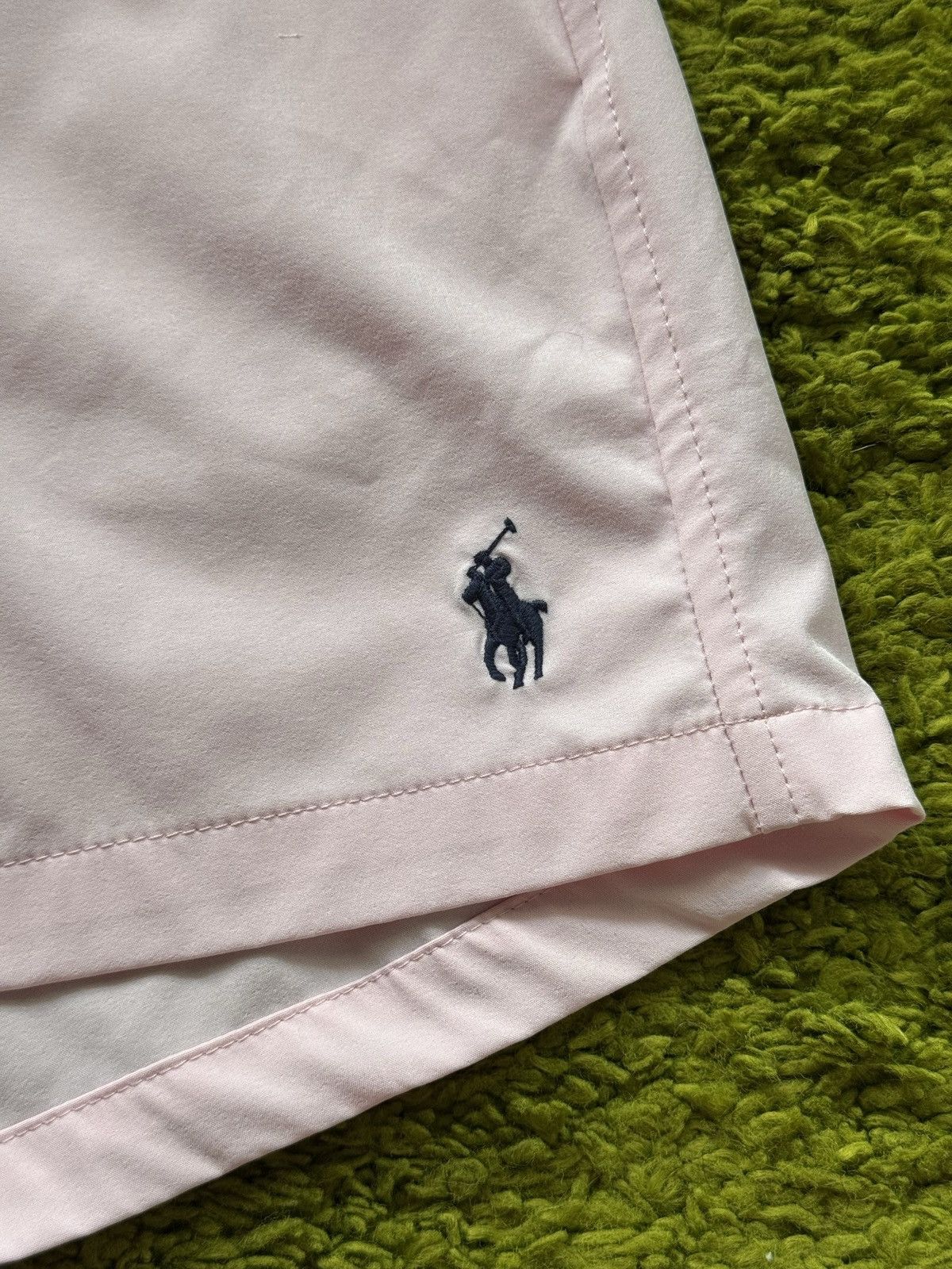Polo Ralph Lauren Polo Ralph Lauren knit logo swim shorts Size US 34 / EU 50 - 3 Thumbnail