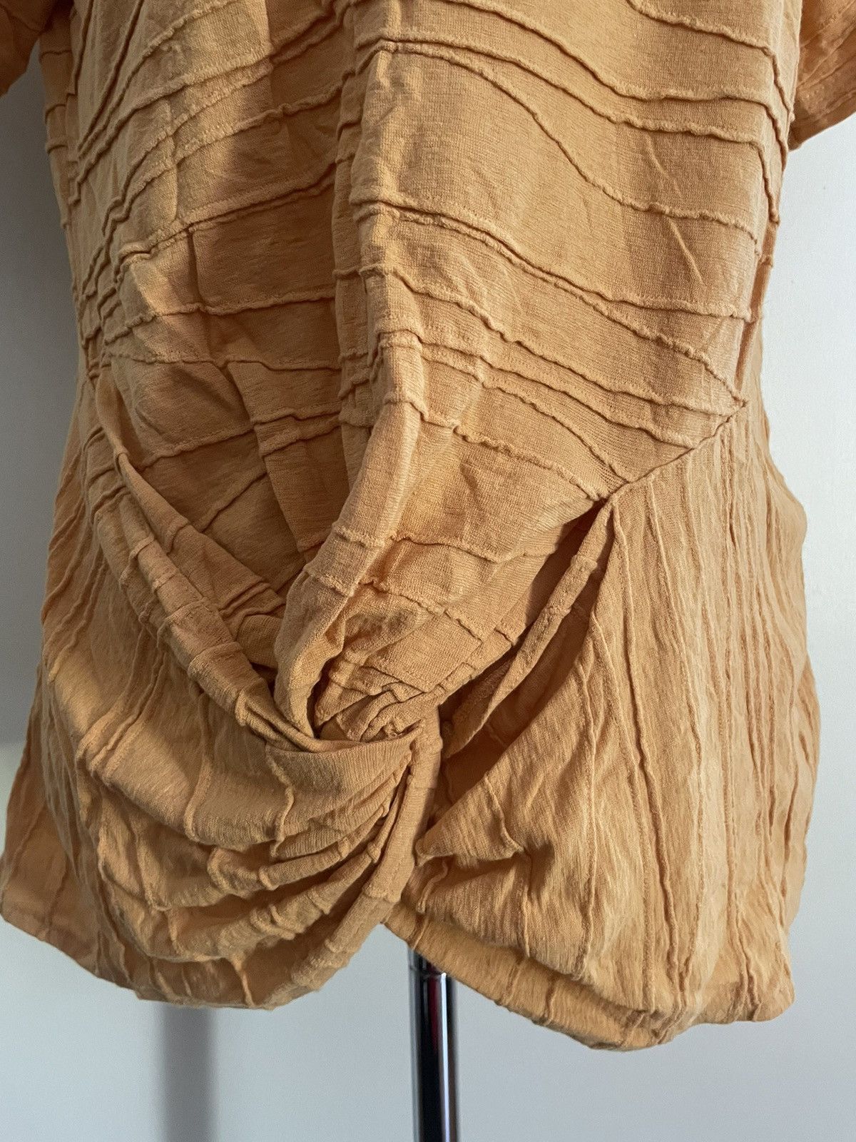Japanese Brand Keiko Kishi by Nosh Blouse Size M / US 6-8 / IT 42-44 - 3 Thumbnail