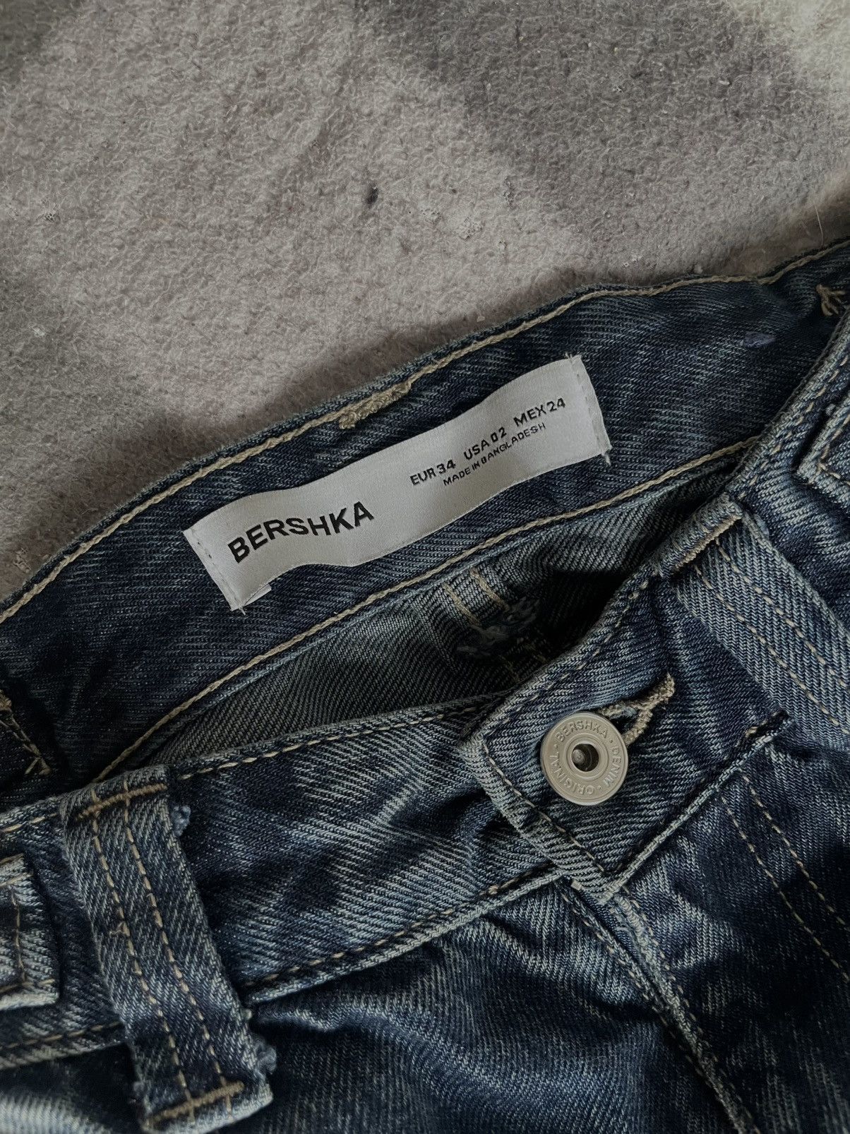 Bershka Jeans Bershka Size 24" / US 00 / IT 34 - 6 Thumbnail