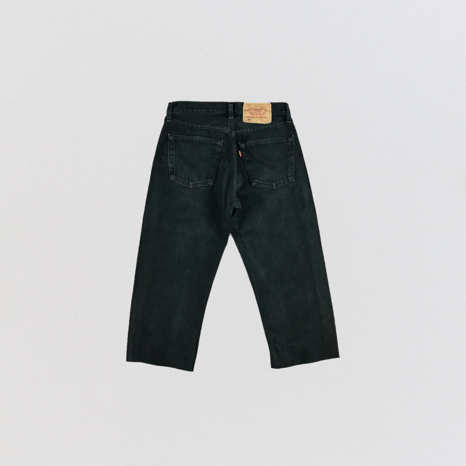 Levi's × Vintage Vintage 90s Levis 501 Earth Tone Jeans-JM2538 Size US 27 - 2 Thumbnail